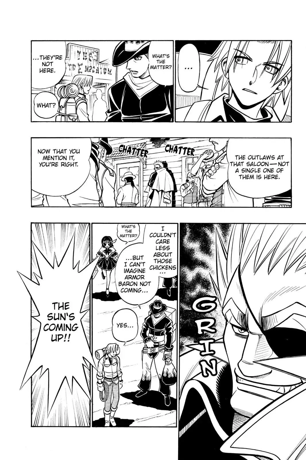 Gun Blaze West Chapter 21 page 10 - 