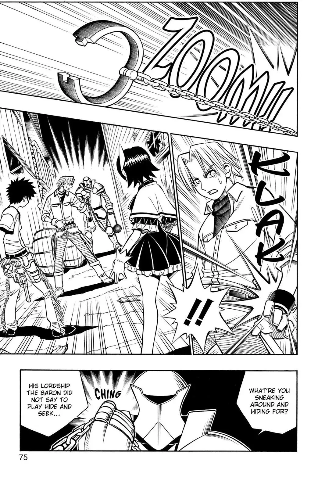 Gun Blaze West Chapter 22 page 11 - 