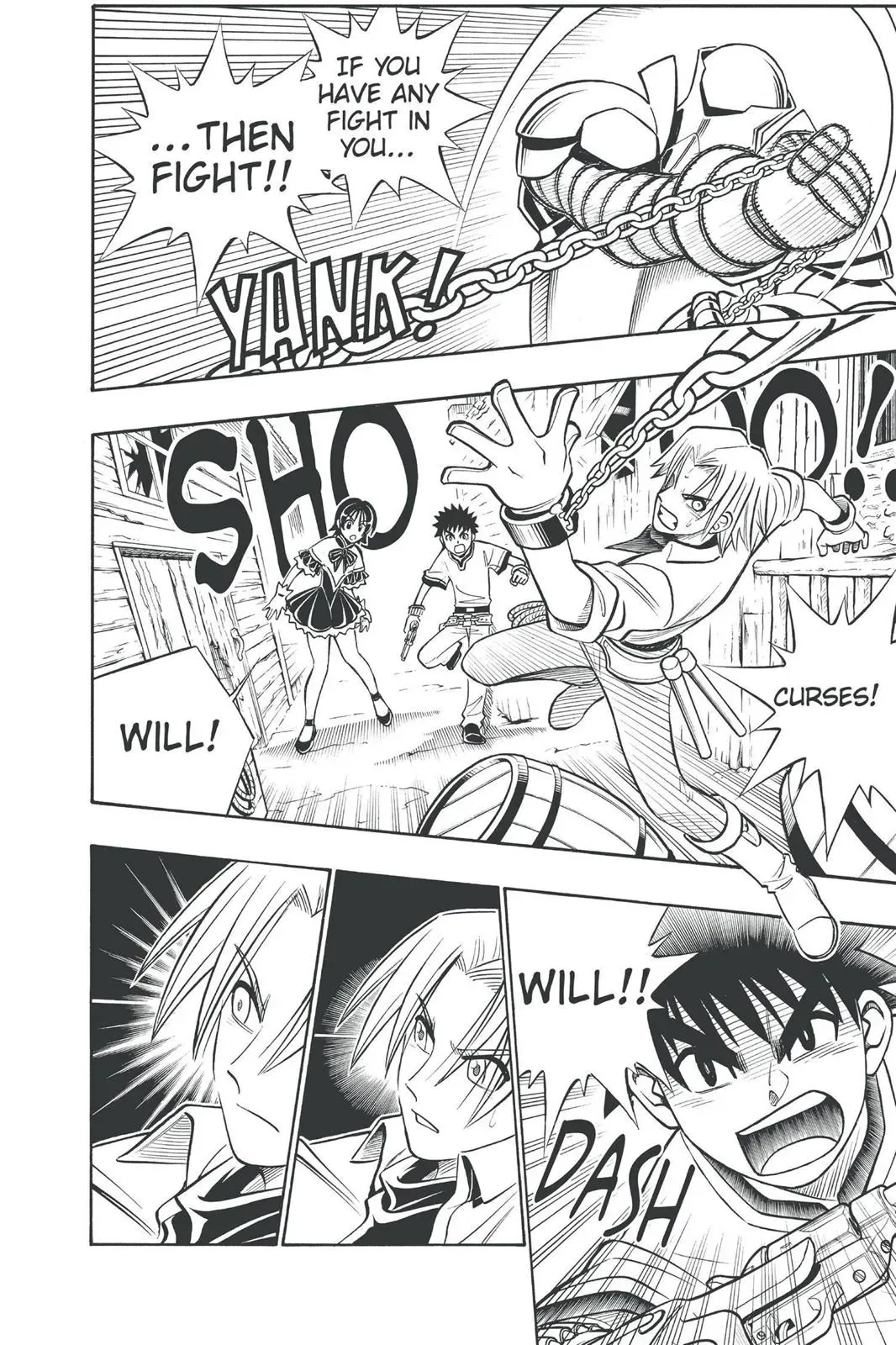 Gun Blaze West Chapter 22 page 12 - 