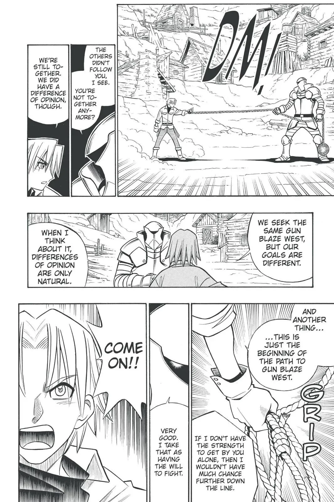 Gun Blaze West Chapter 22 page 16 - 