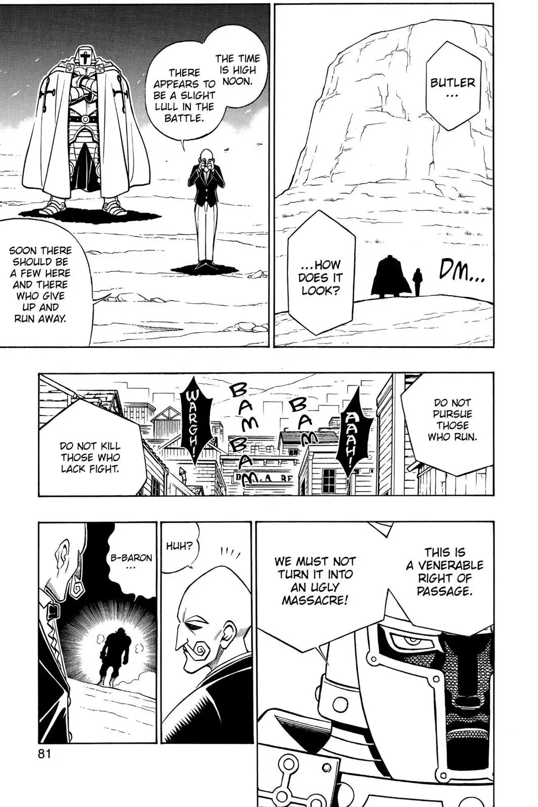 Gun Blaze West Chapter 22 page 17 - 