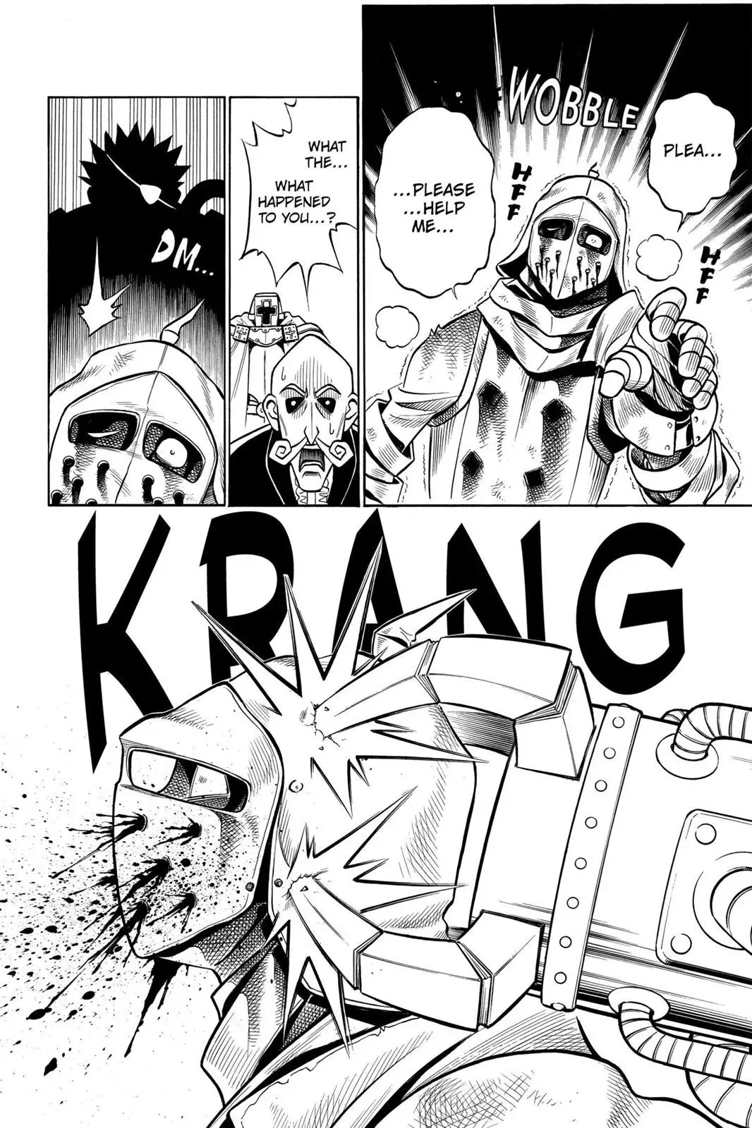 Gun Blaze West Chapter 22 page 18 - 