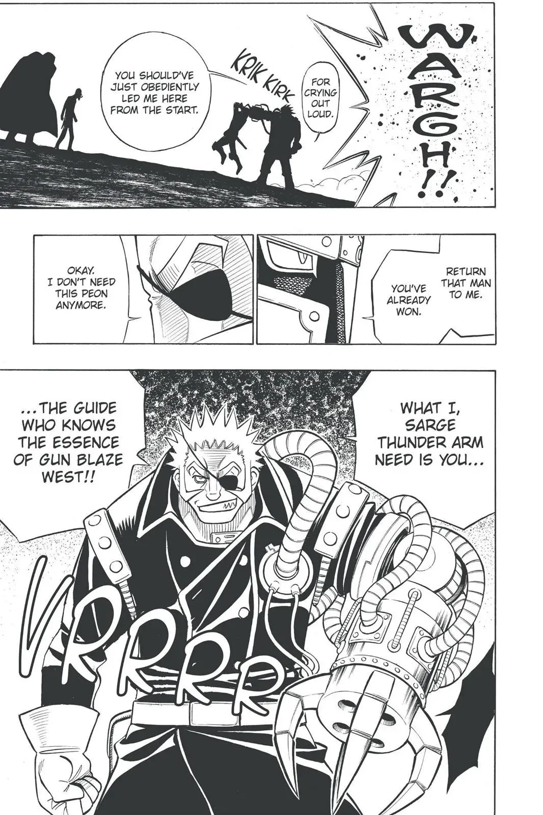 Gun Blaze West Chapter 22 page 19 - 