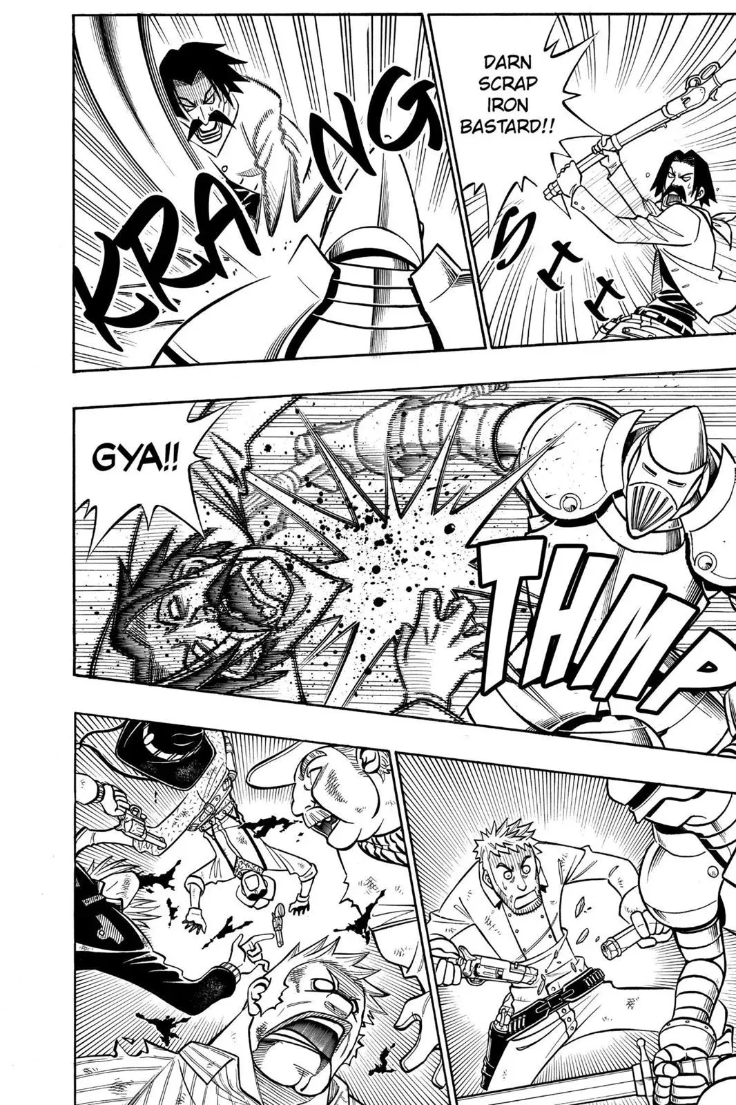 Gun Blaze West Chapter 22 page 4 - 