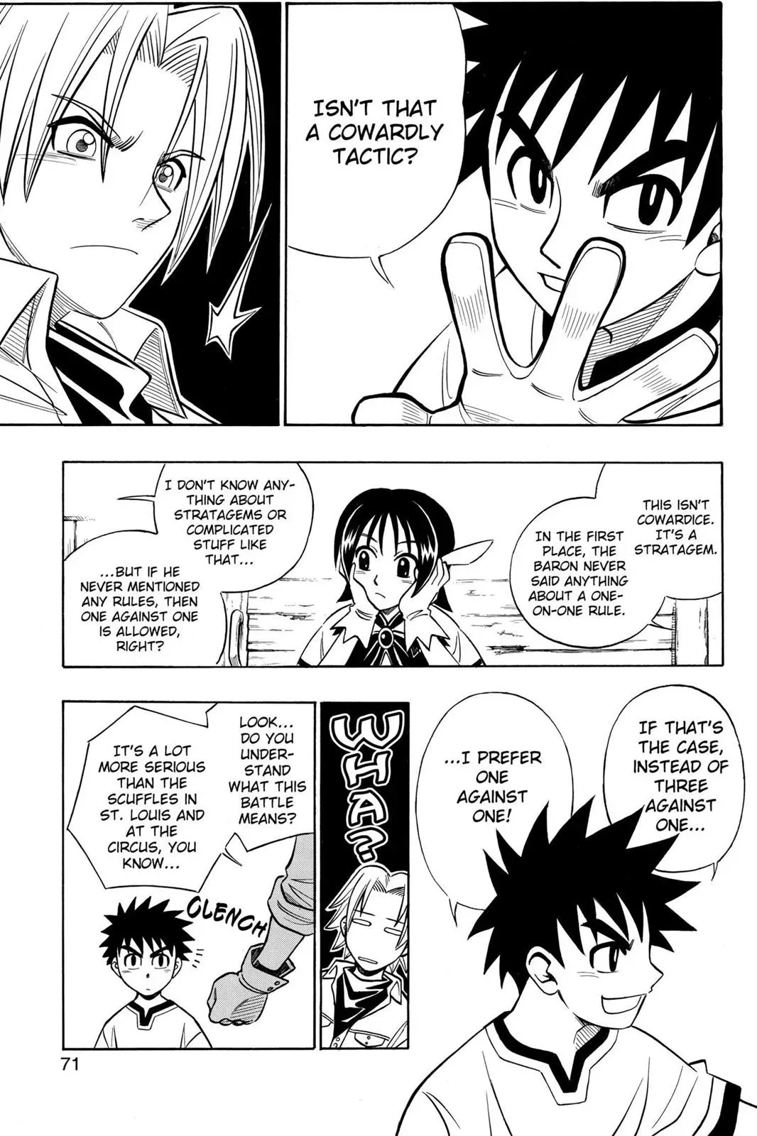 Gun Blaze West Chapter 22 page 7 - 