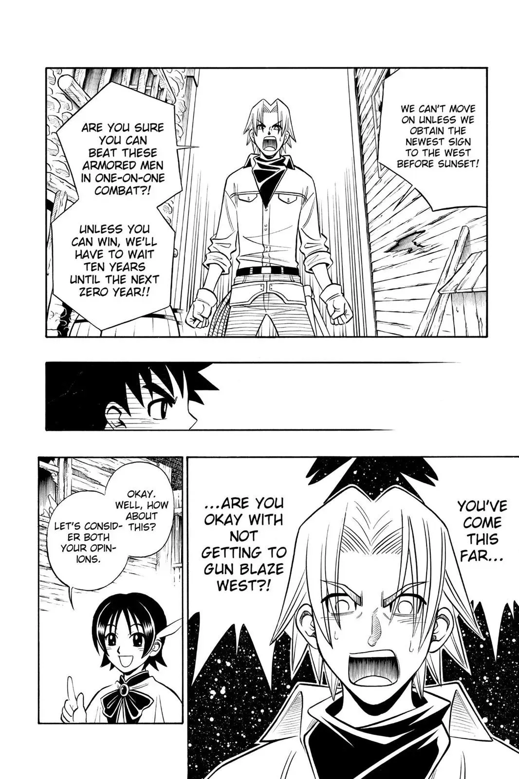 Gun Blaze West Chapter 22 page 8 - 
