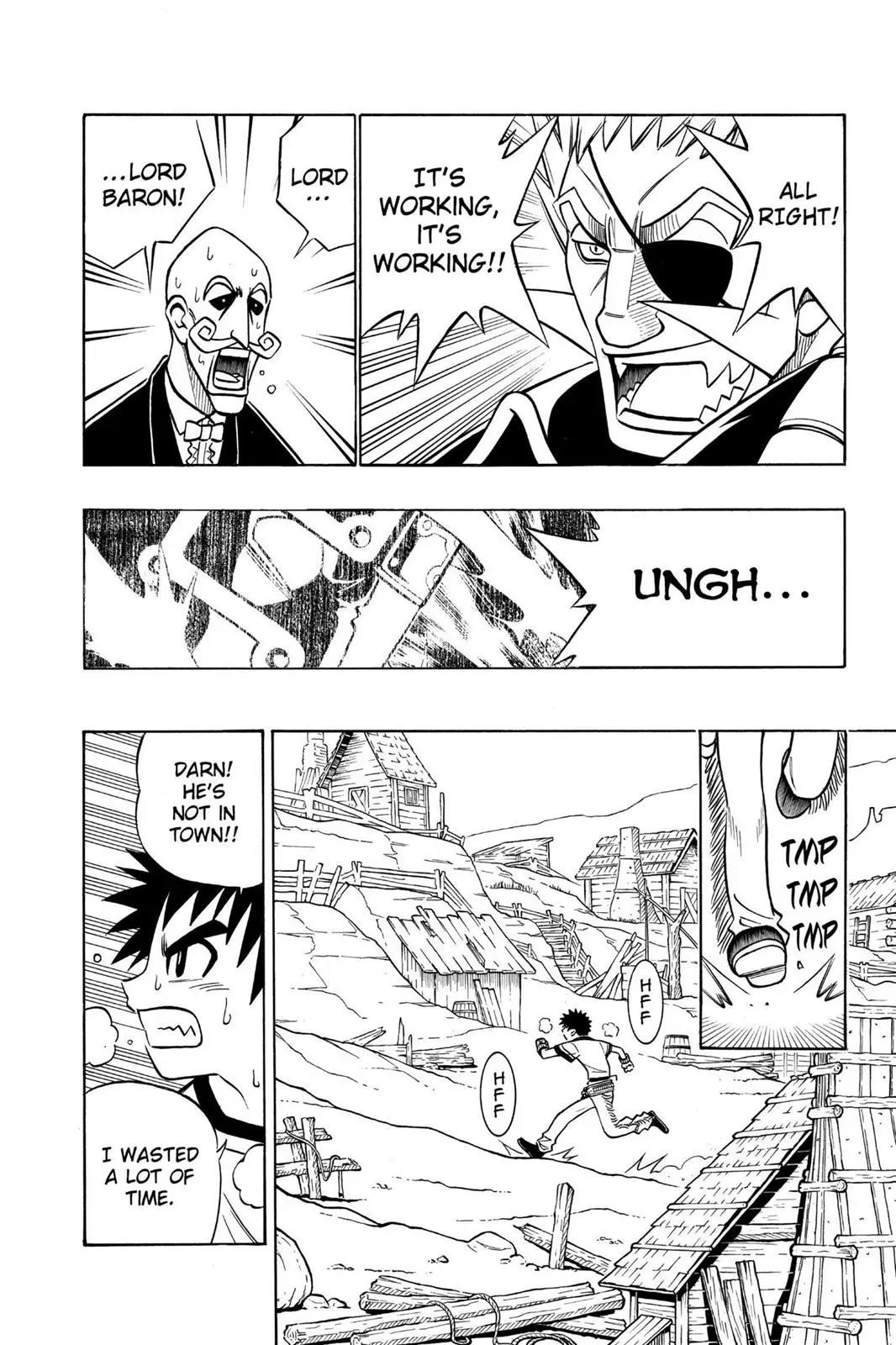 Gun Blaze West Chapter 23 page 12 - 