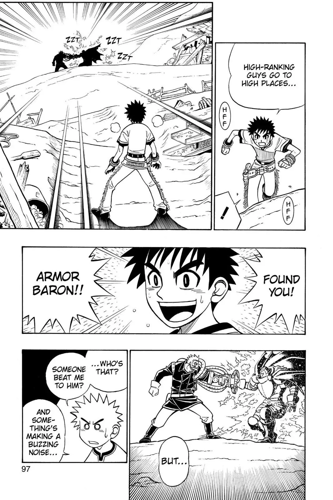 Gun Blaze West Chapter 23 page 13 - 