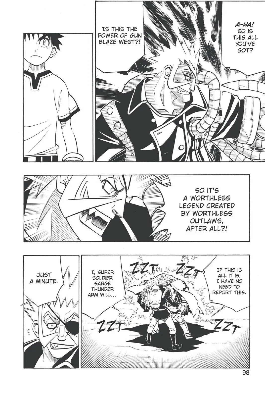 Gun Blaze West Chapter 23 page 14 - 