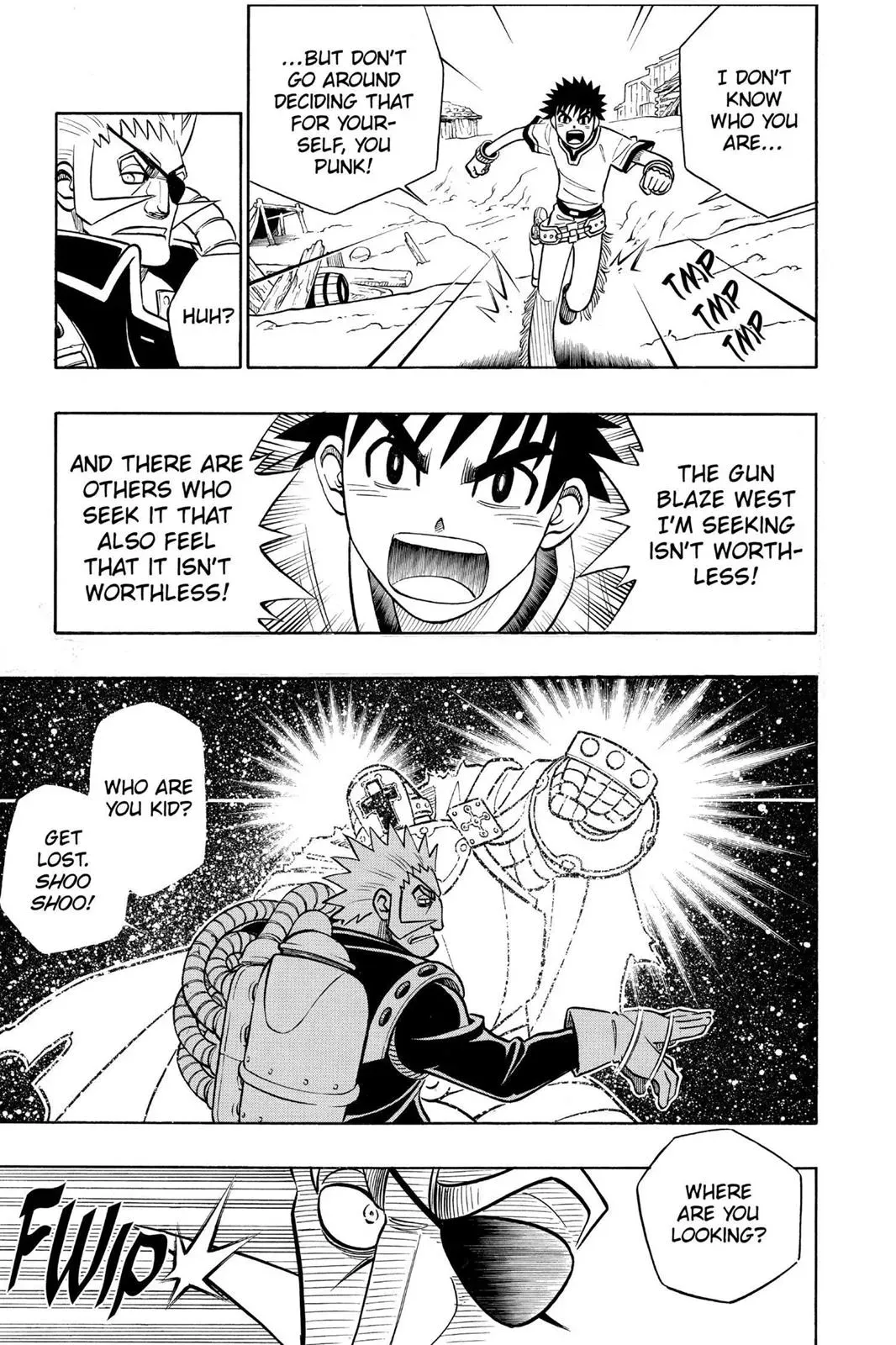 Gun Blaze West Chapter 23 page 15 - 