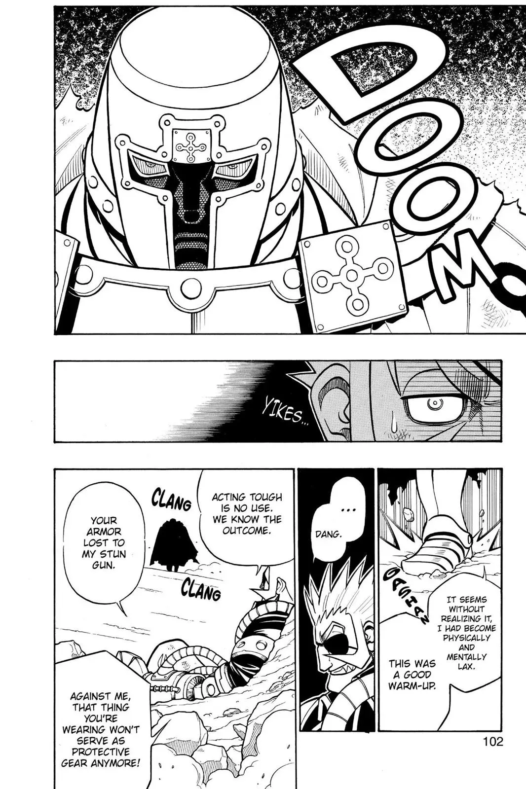 Gun Blaze West Chapter 23 page 18 - 