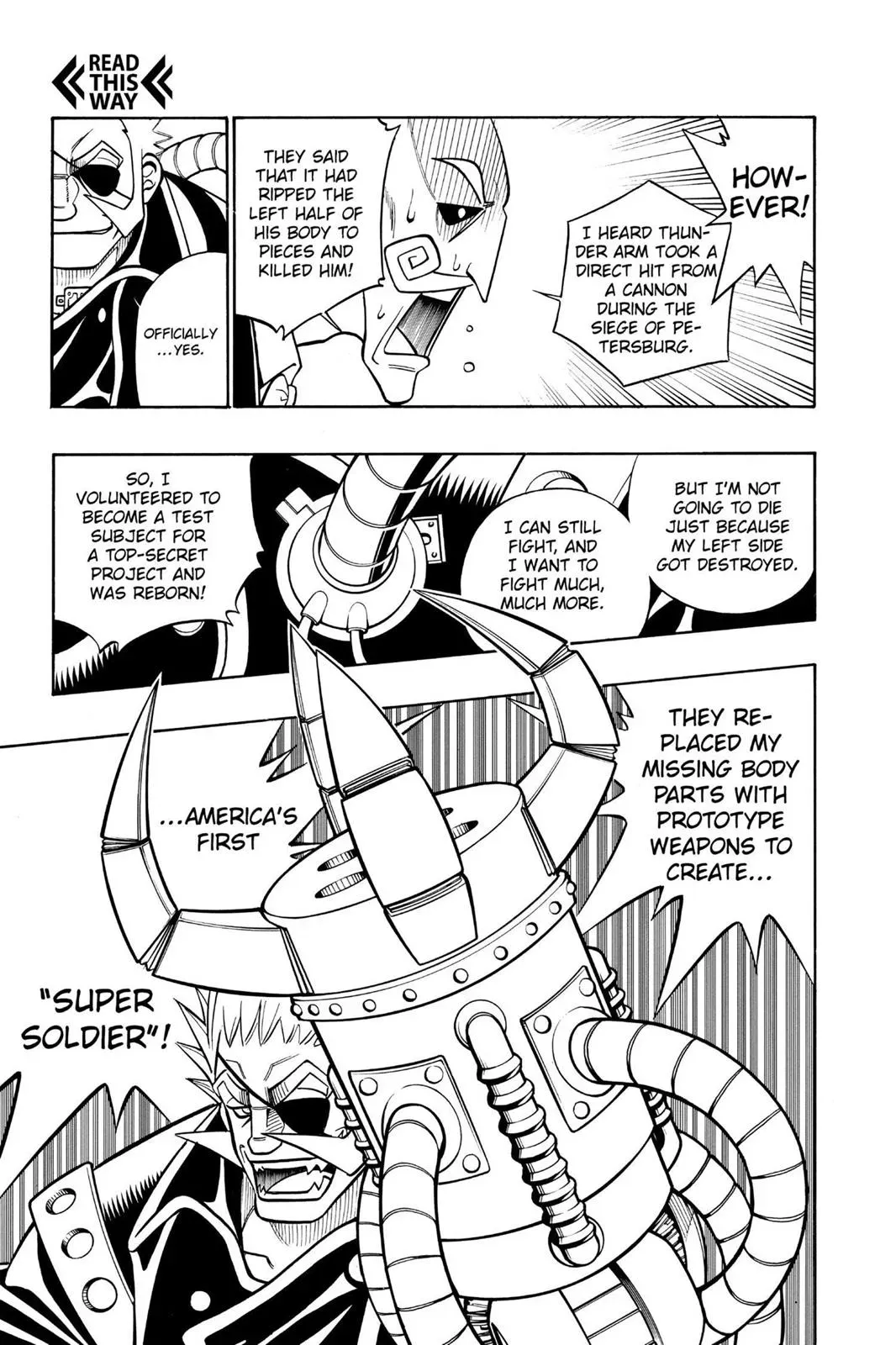 Gun Blaze West Chapter 23 page 3 - 