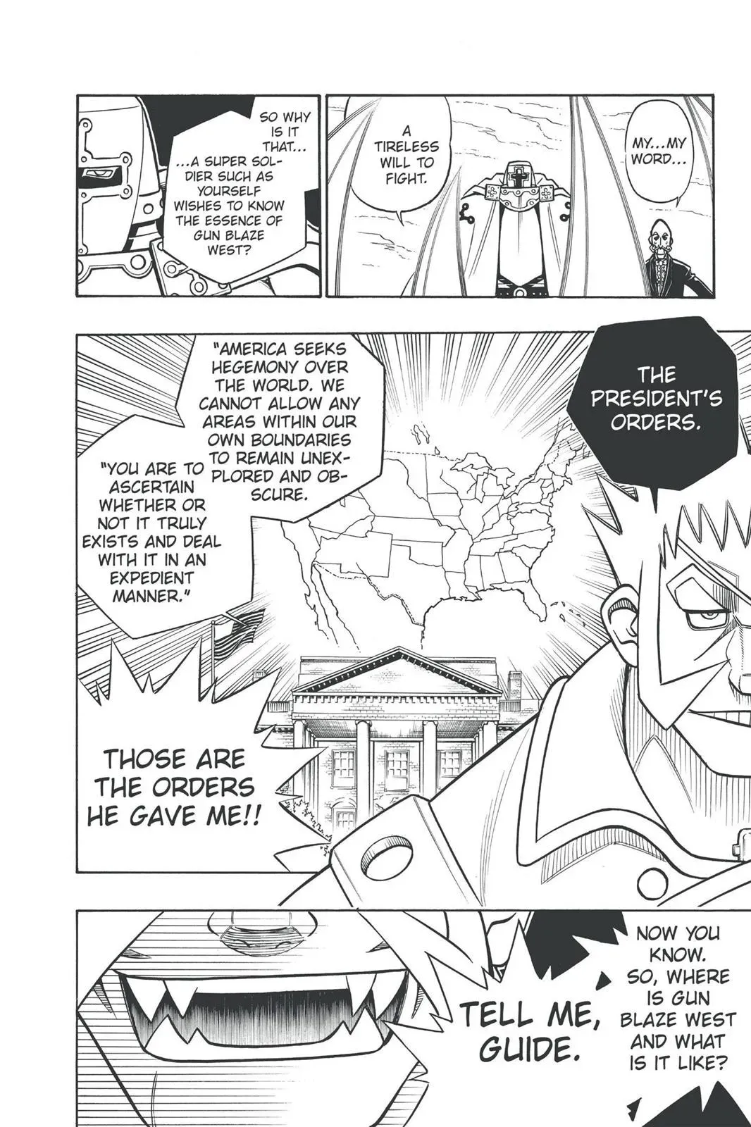 Gun Blaze West Chapter 23 page 4 - 