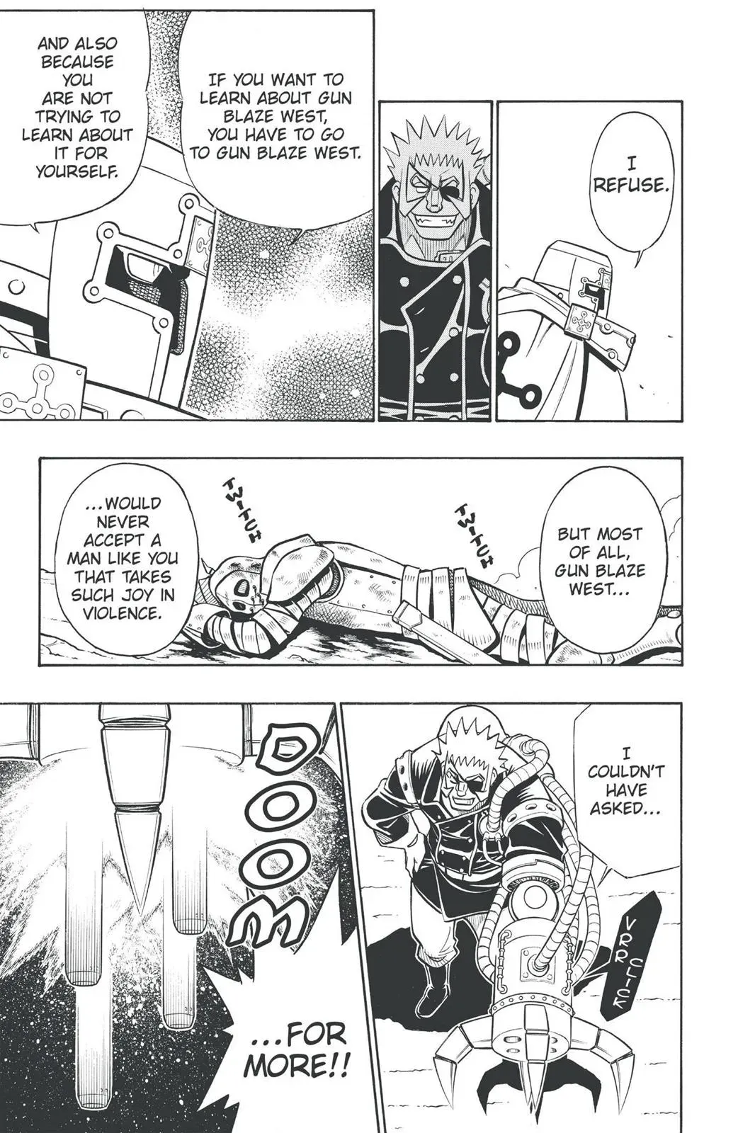 Gun Blaze West Chapter 23 page 5 - 