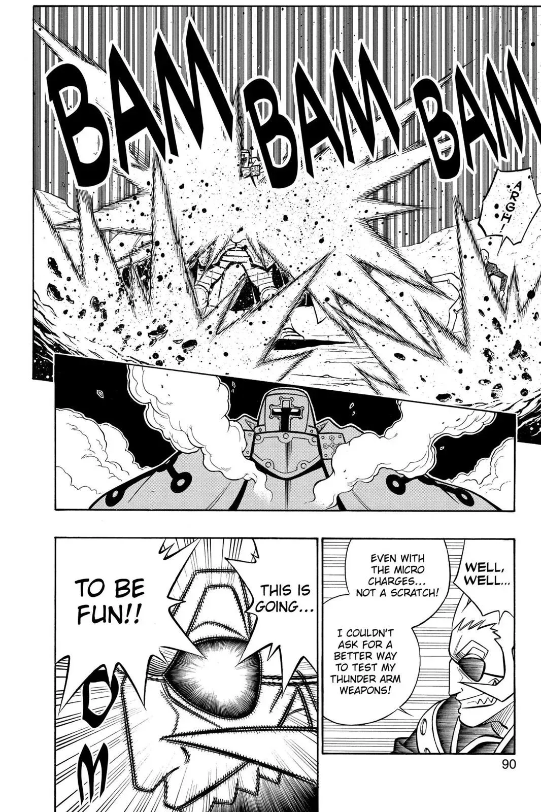 Gun Blaze West Chapter 23 page 6 - 