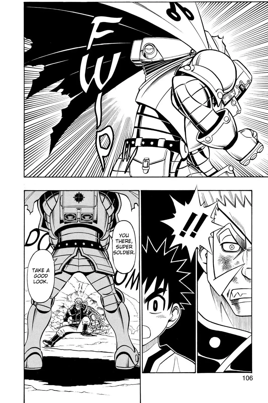 Gun Blaze West Chapter 24 page 2 - 