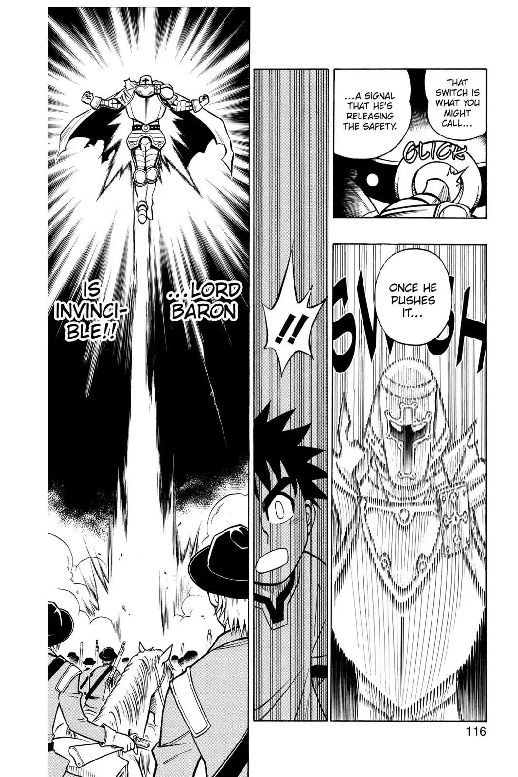 Gun Blaze West Chapter 24 page 12 - 