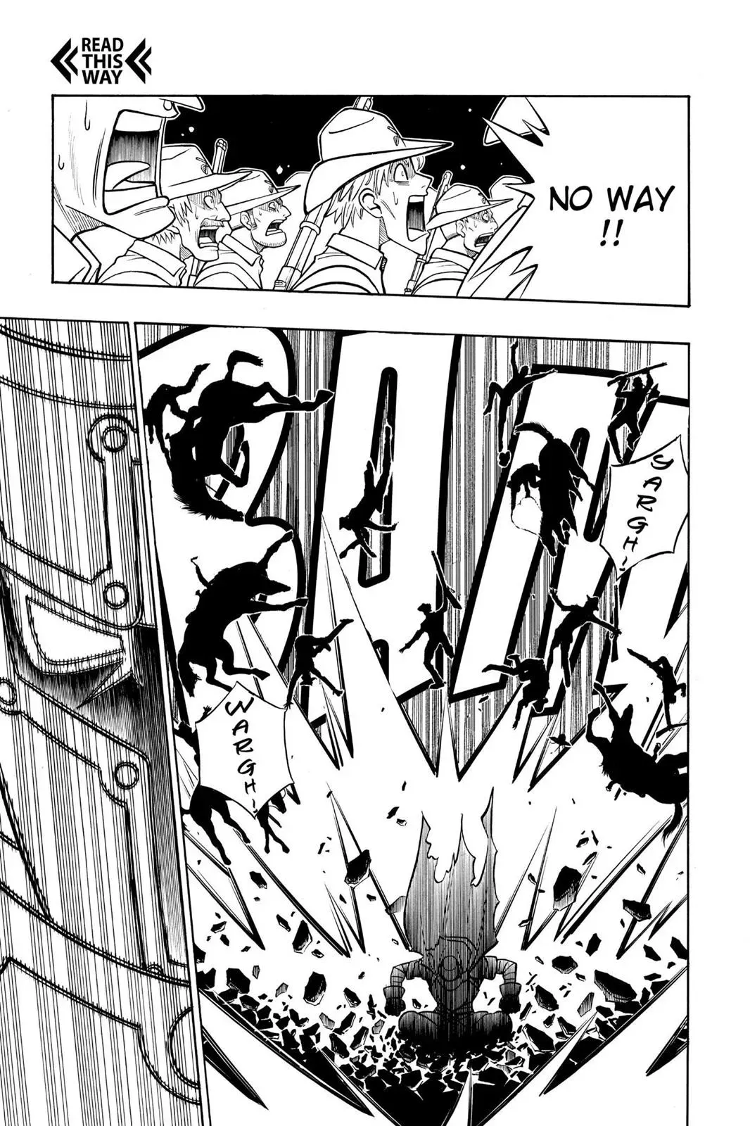 Gun Blaze West Chapter 24 page 13 - 
