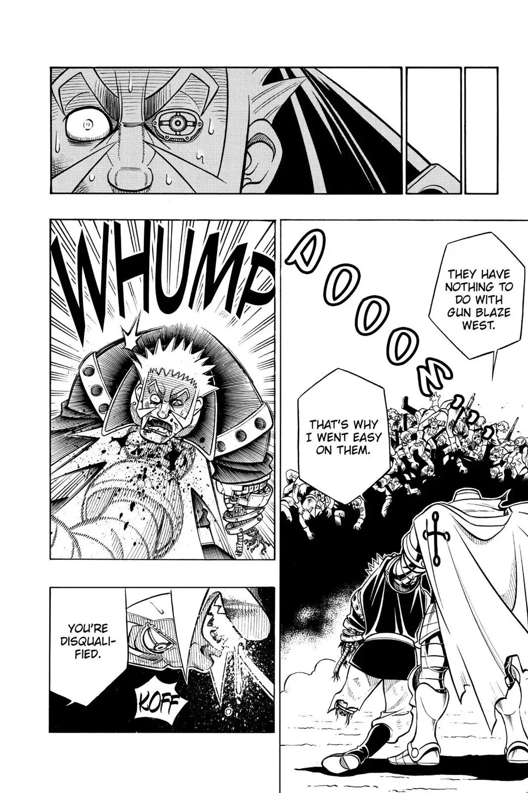 Gun Blaze West Chapter 24 page 16 - 