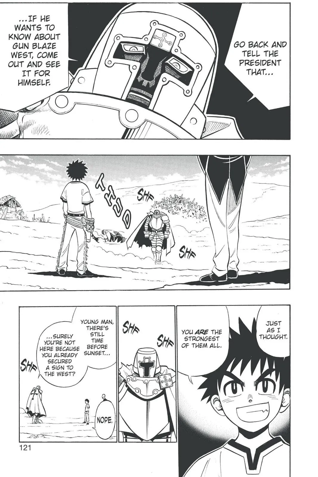 Gun Blaze West Chapter 24 page 17 - 