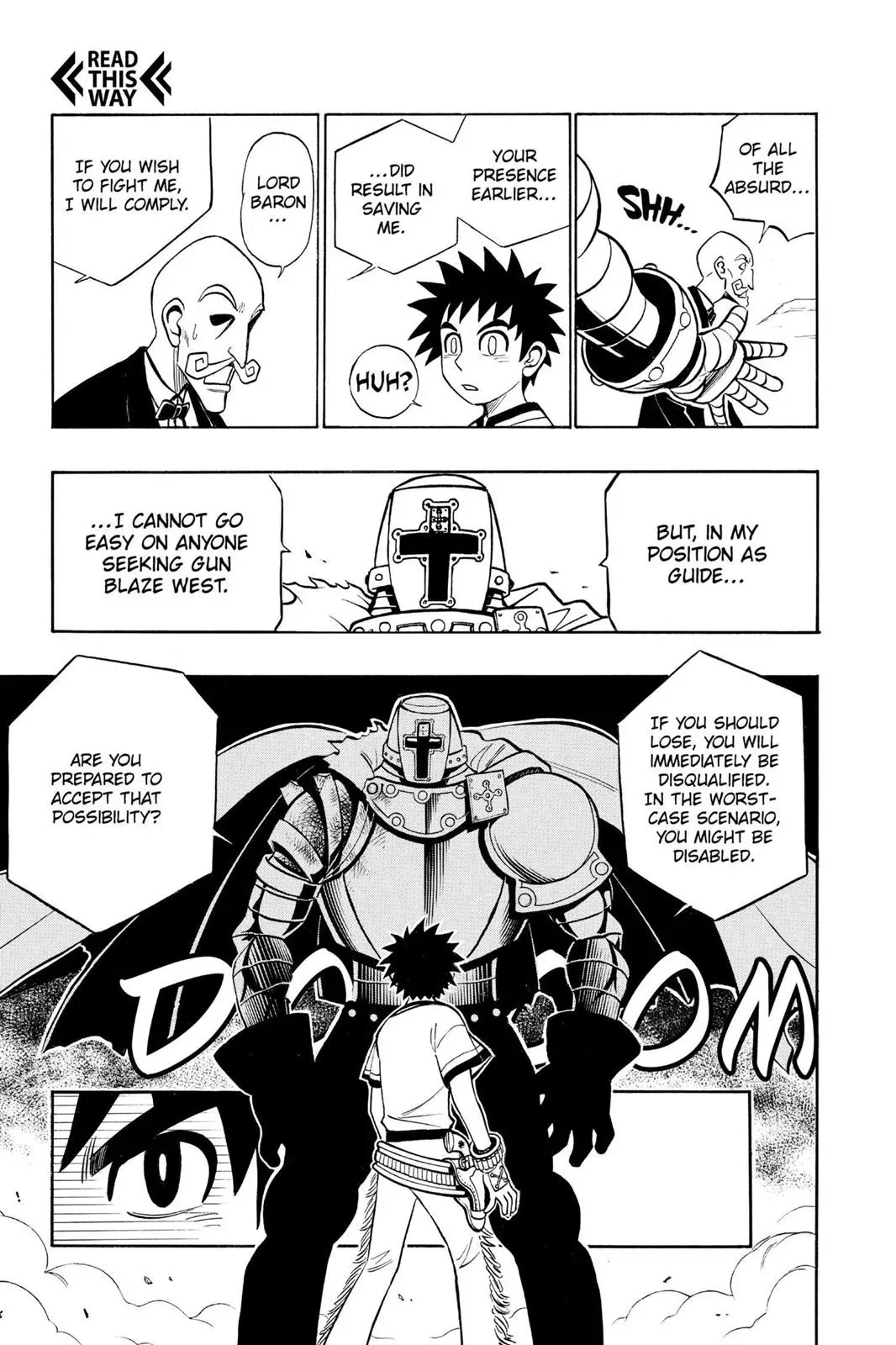 Gun Blaze West Chapter 24 page 19 - 