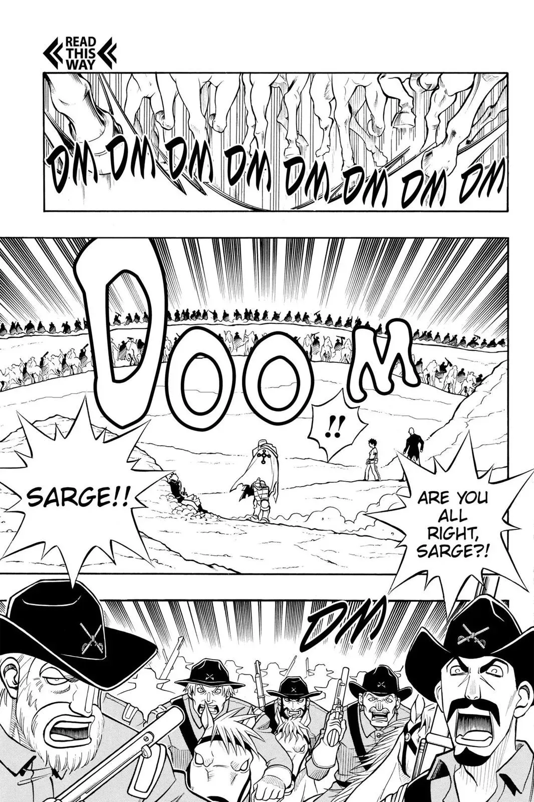 Gun Blaze West Chapter 24 page 9 - 
