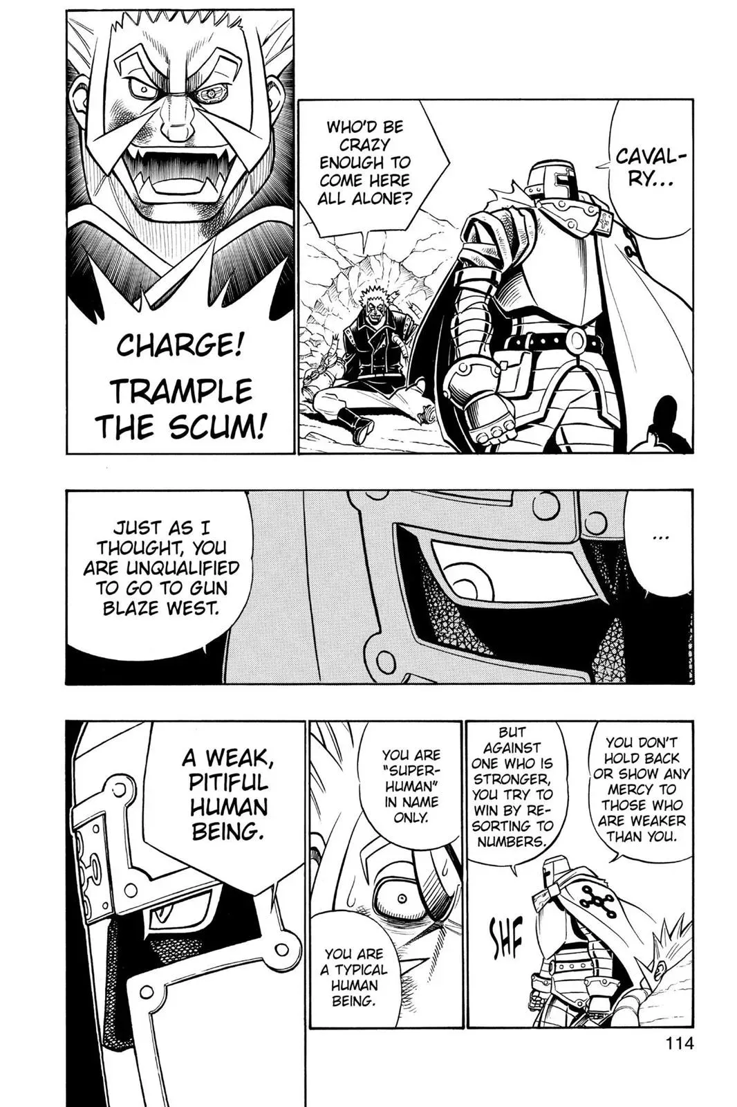 Gun Blaze West Chapter 24 page 10 - 