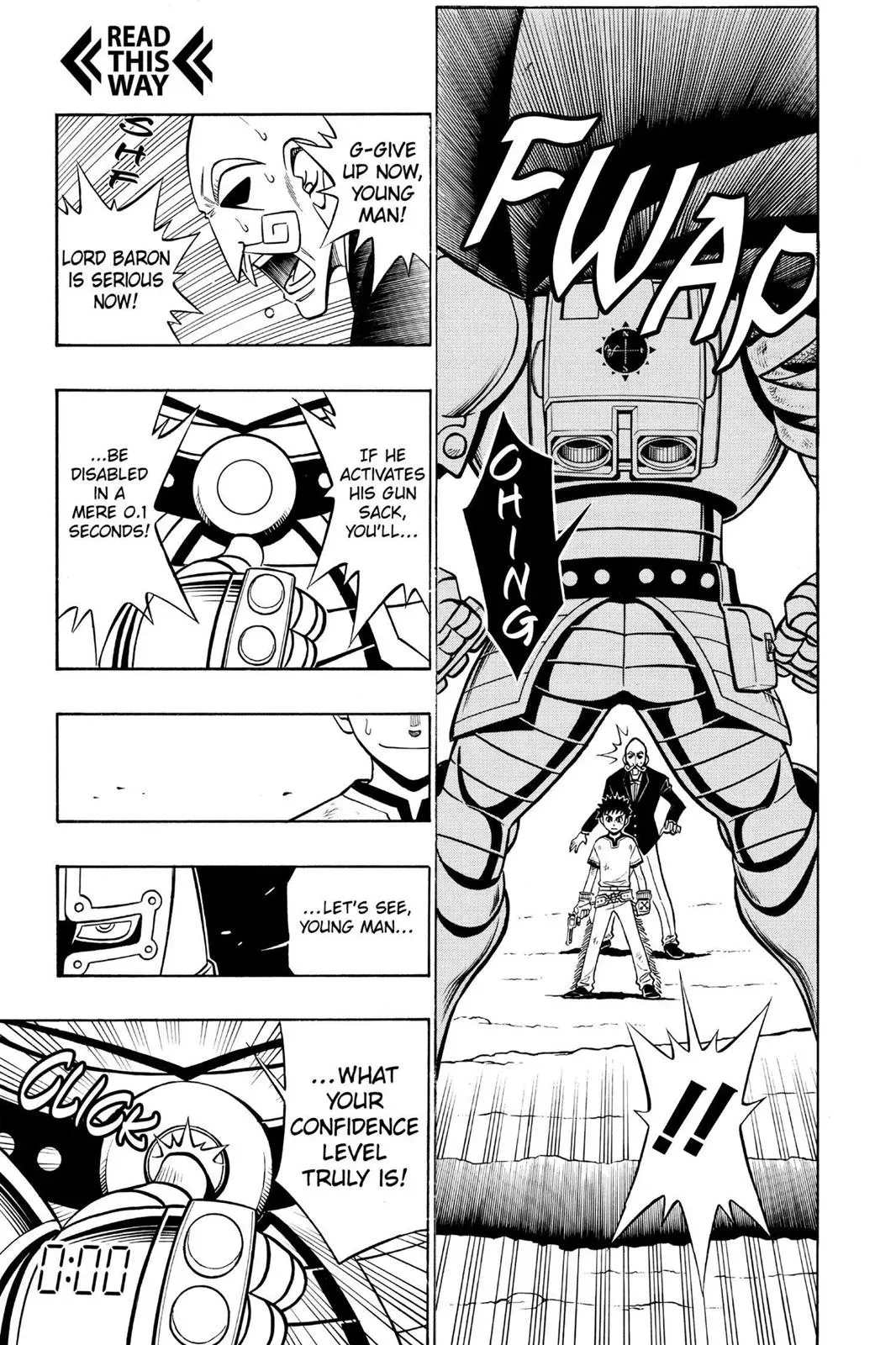 Gun Blaze West Chapter 25 page 11 - 