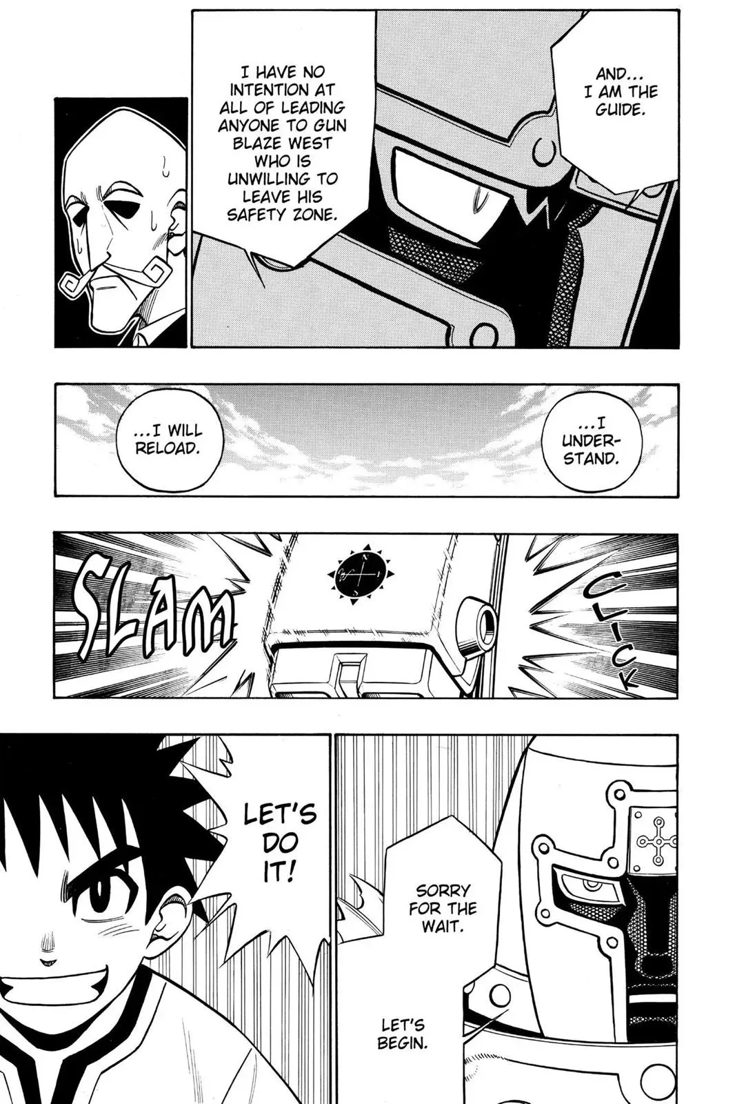 Gun Blaze West Chapter 25 page 3 - 
