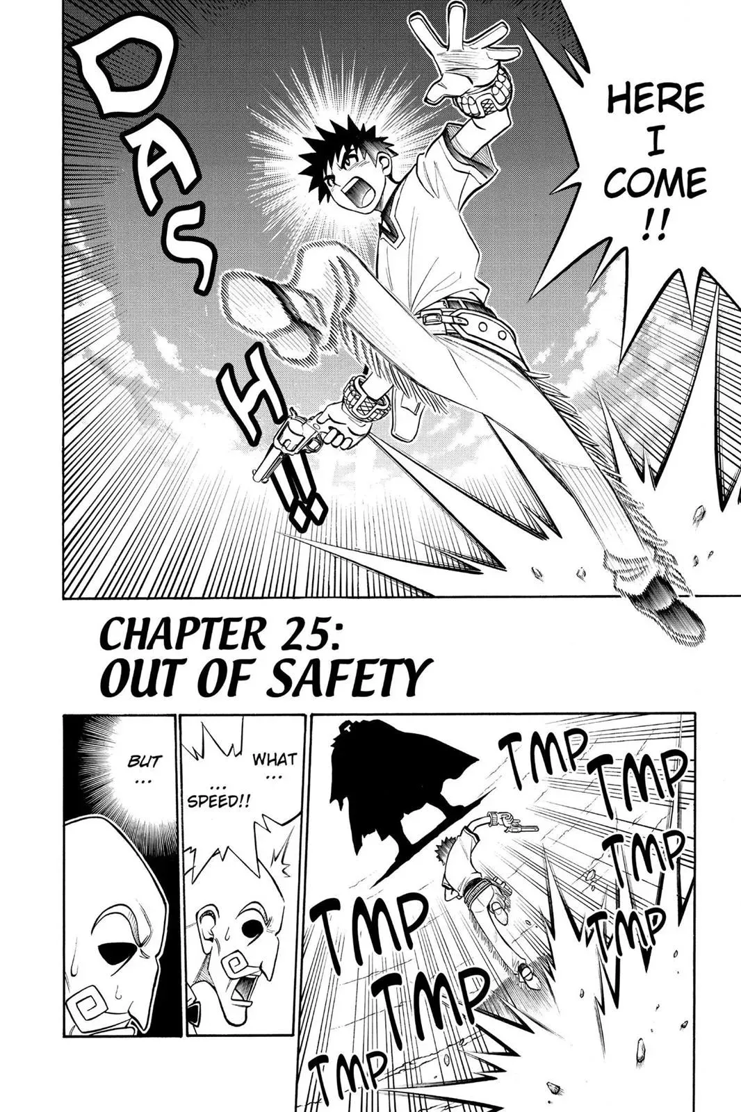 Gun Blaze West Chapter 25 page 4 - 