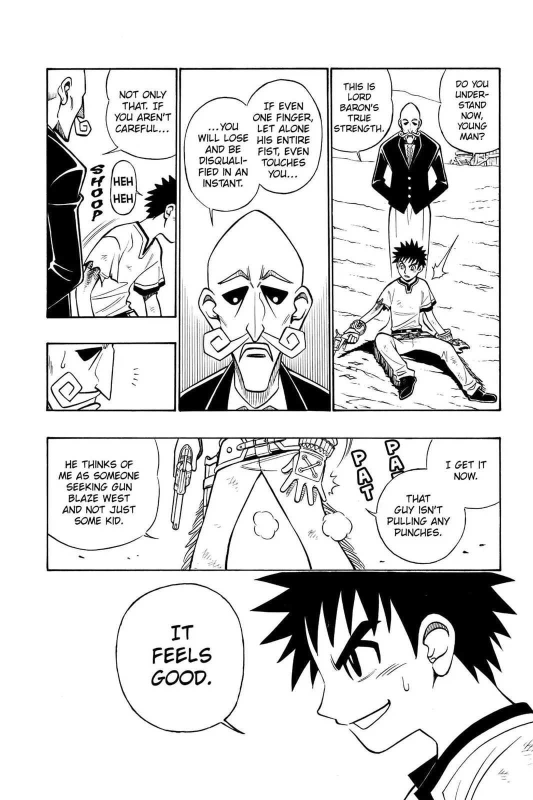 Gun Blaze West Chapter 25 page 8 - 