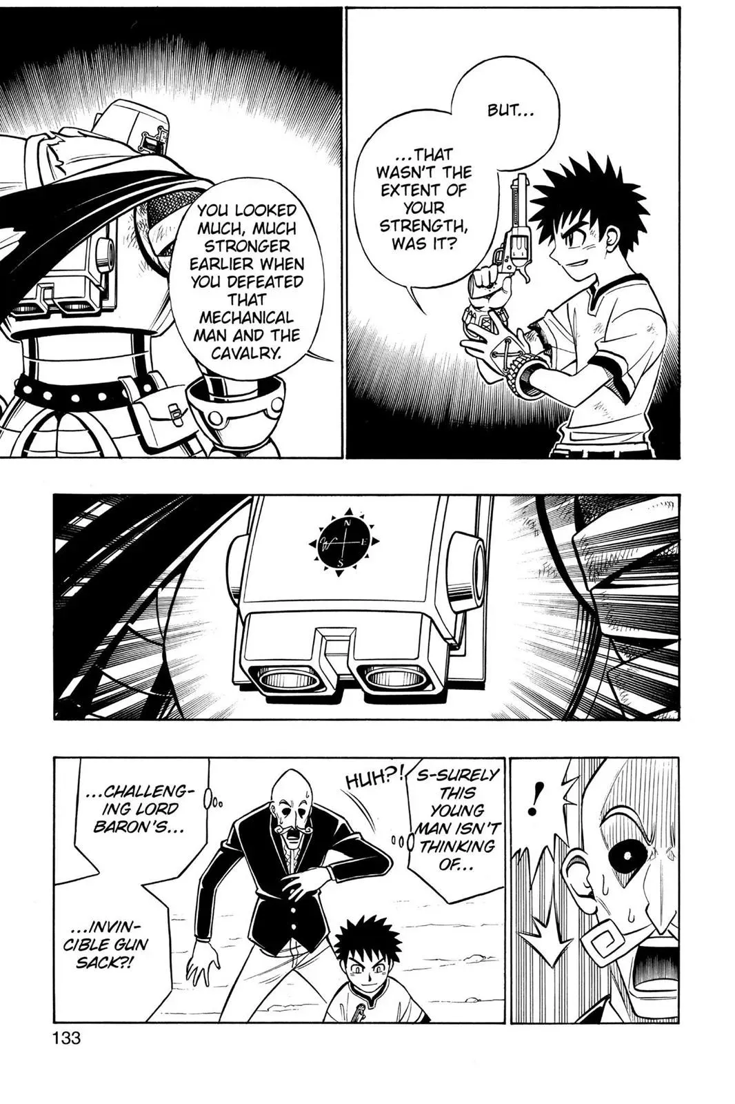 Gun Blaze West Chapter 25 page 9 - 