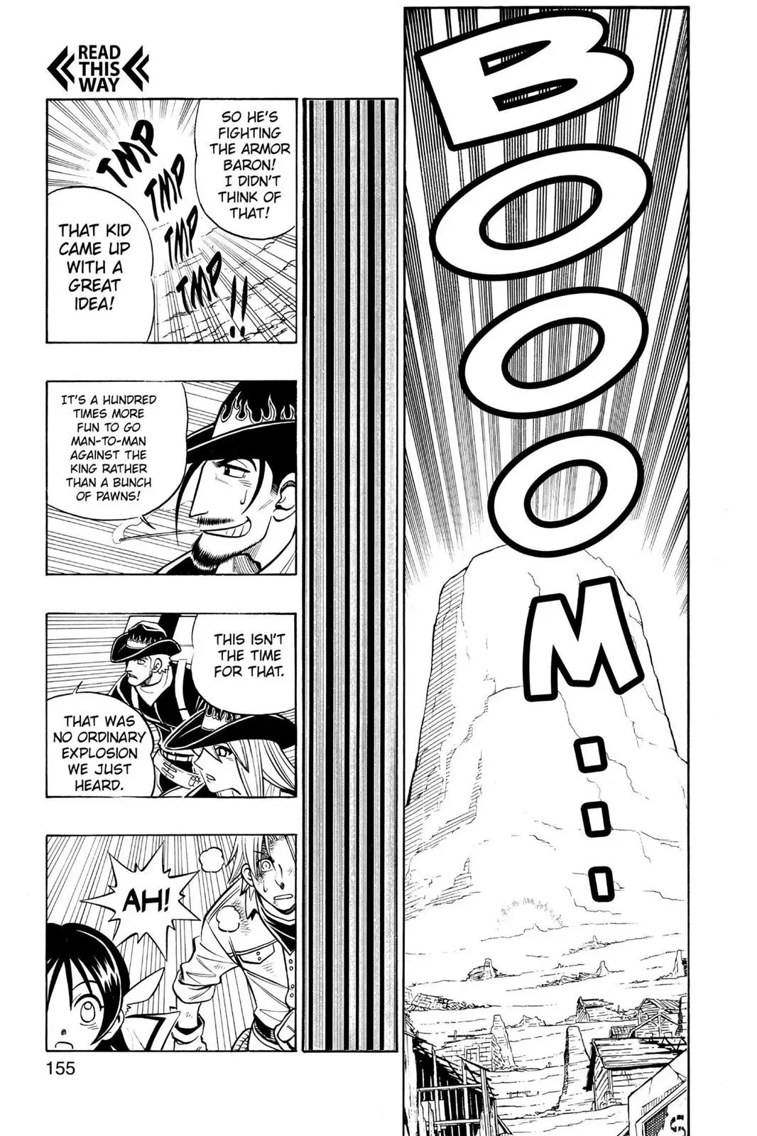 Gun Blaze West Chapter 26 page 11 - 