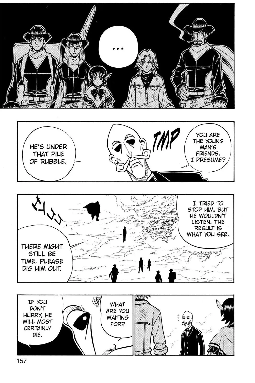 Gun Blaze West Chapter 26 page 13 - 