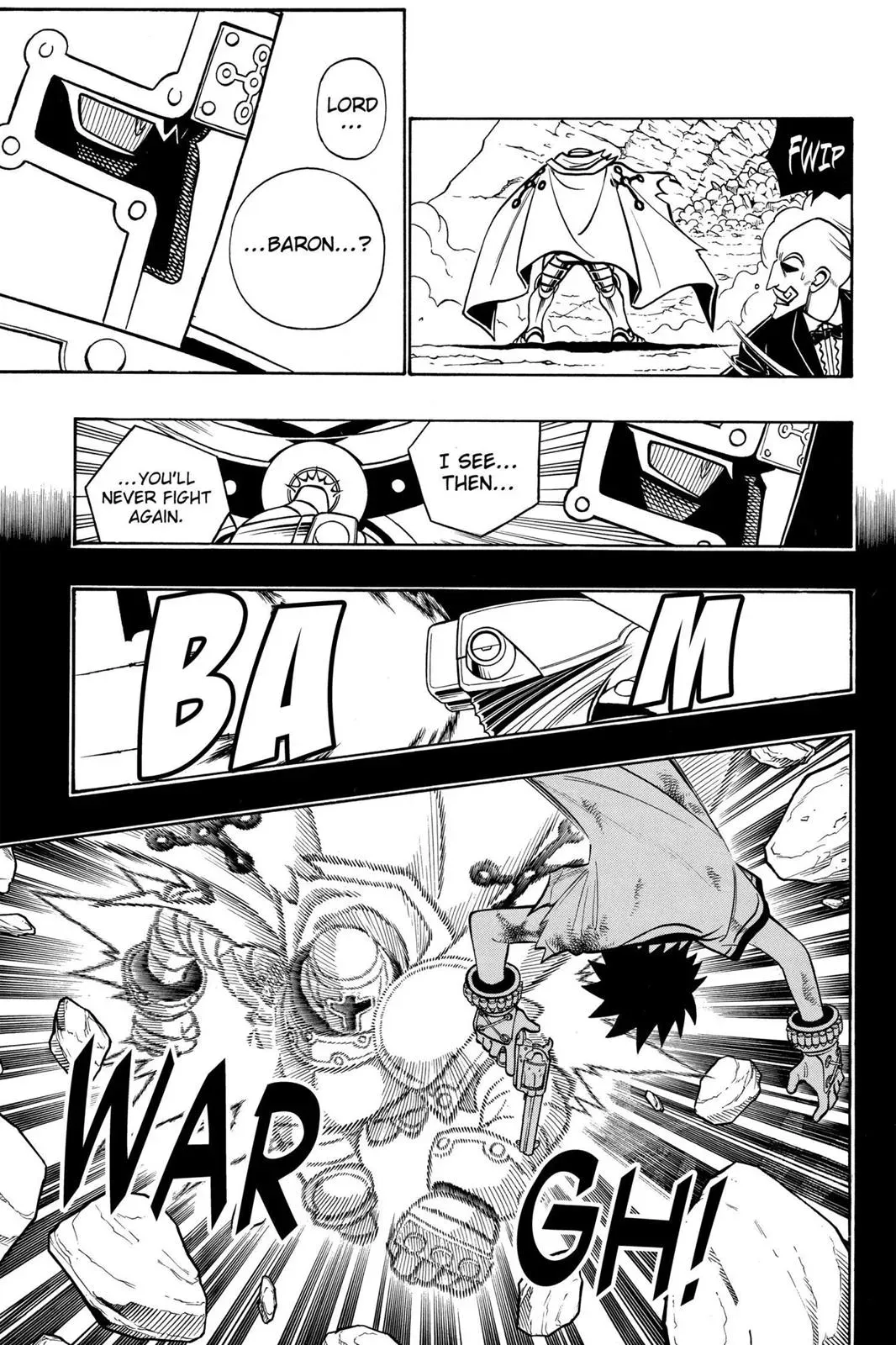 Gun Blaze West Chapter 26 page 15 - 
