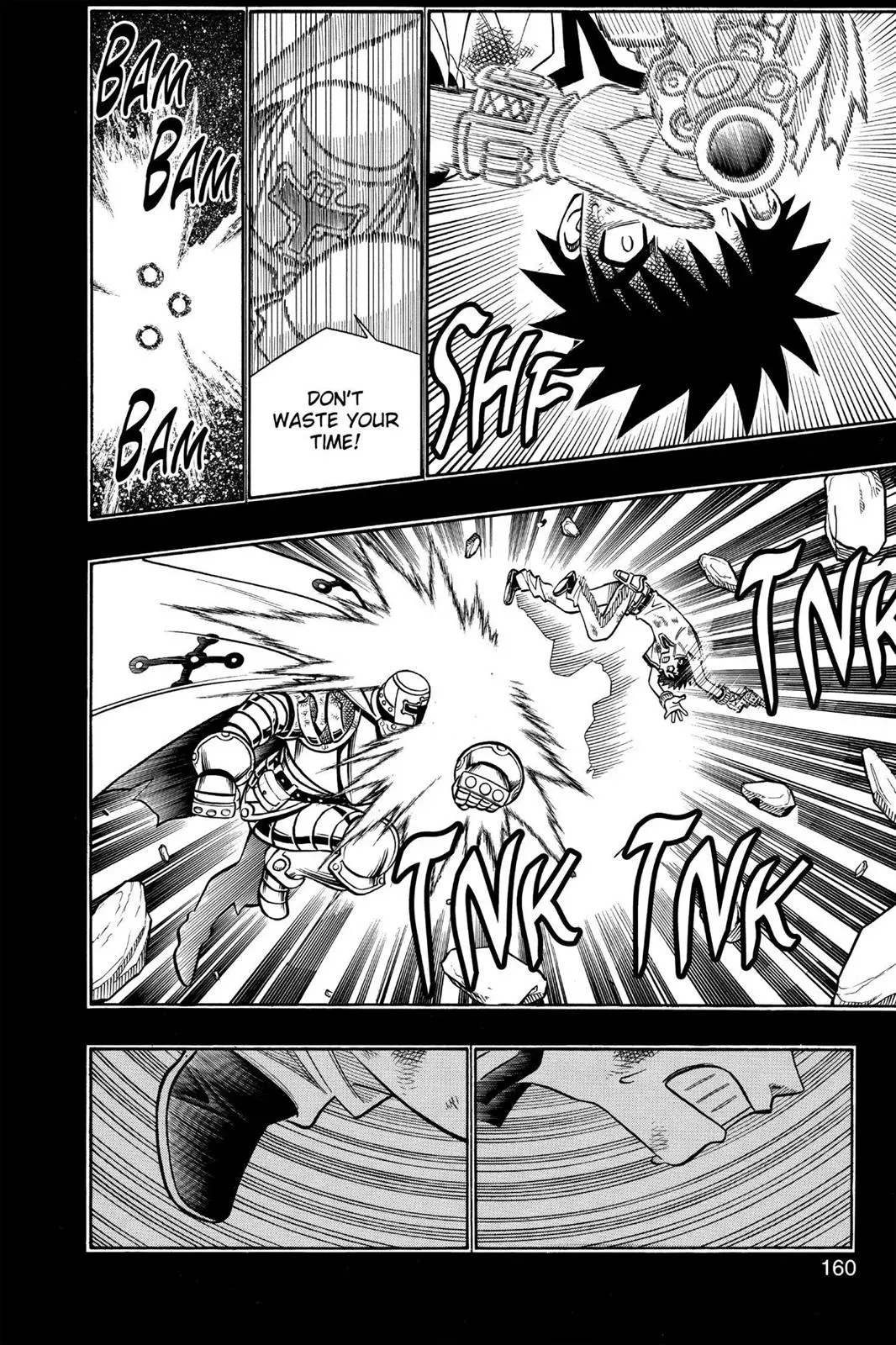 Gun Blaze West Chapter 26 page 16 - 