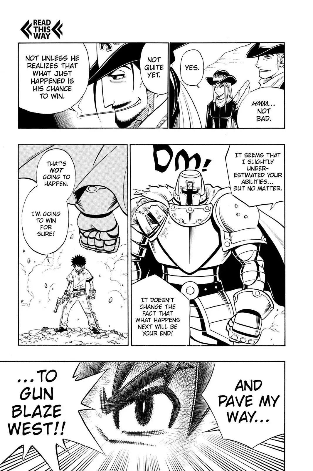 Gun Blaze West Chapter 26 page 19 - 