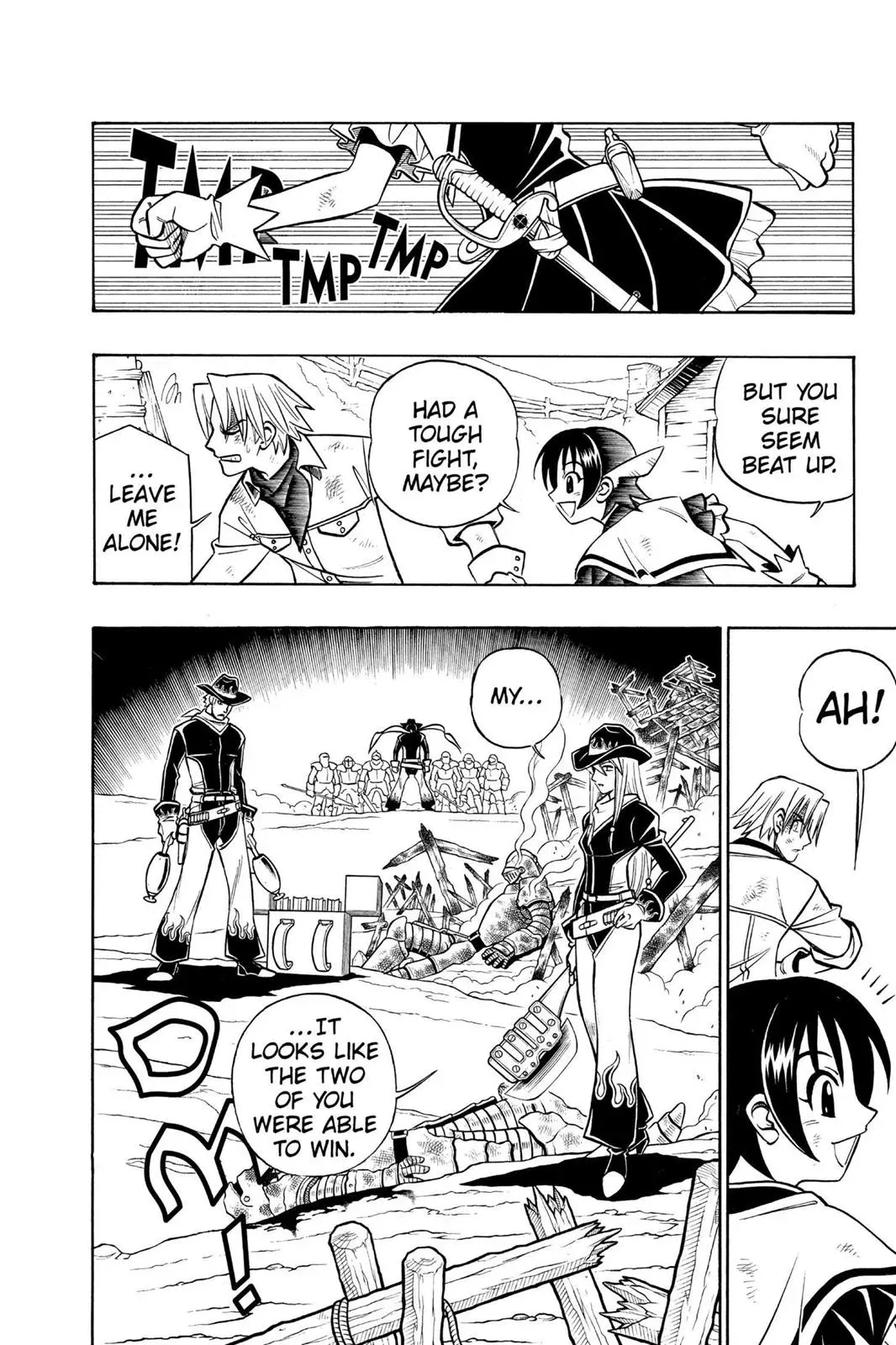 Gun Blaze West Chapter 26 page 6 - 