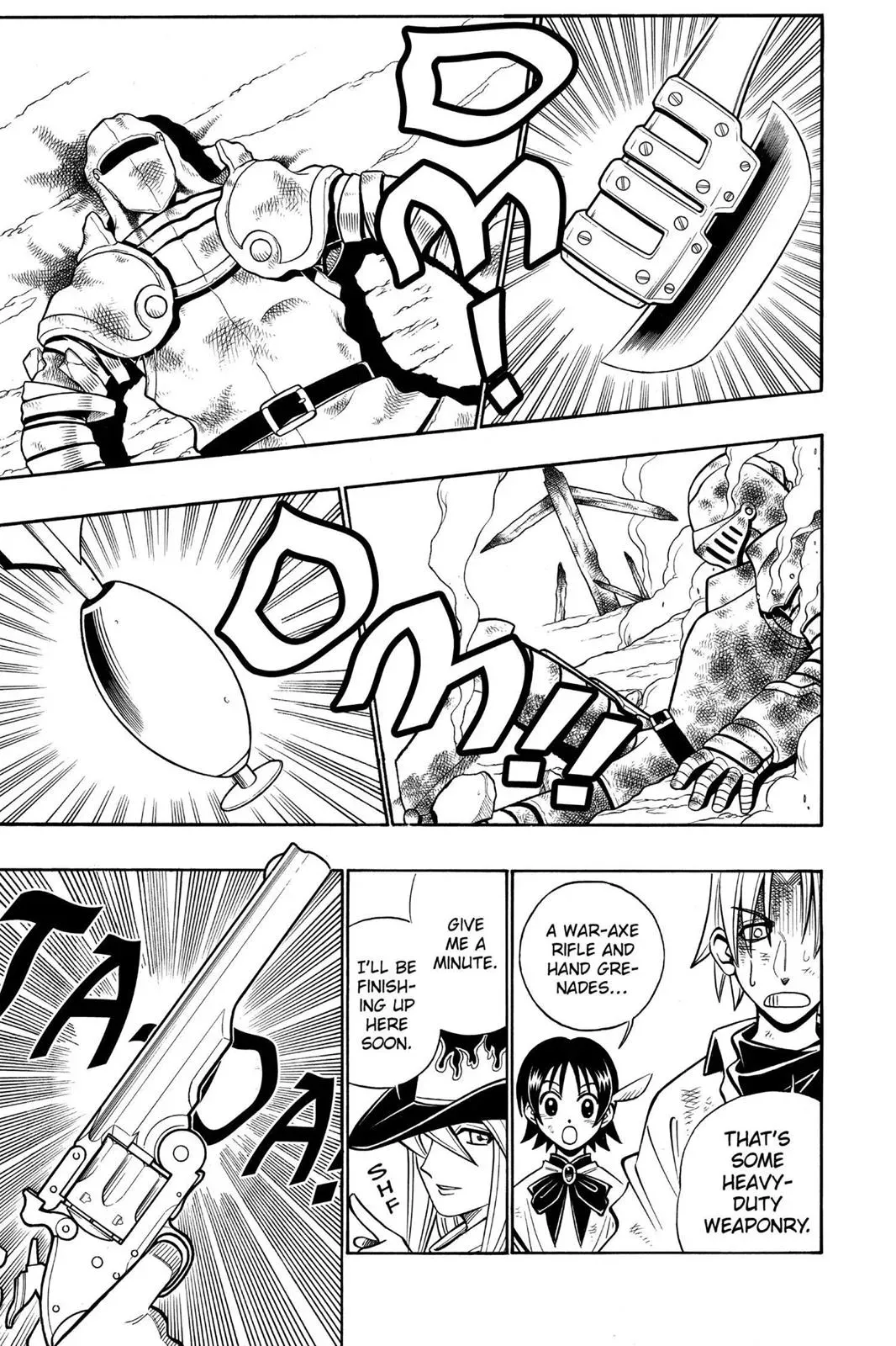 Gun Blaze West Chapter 26 page 7 - 