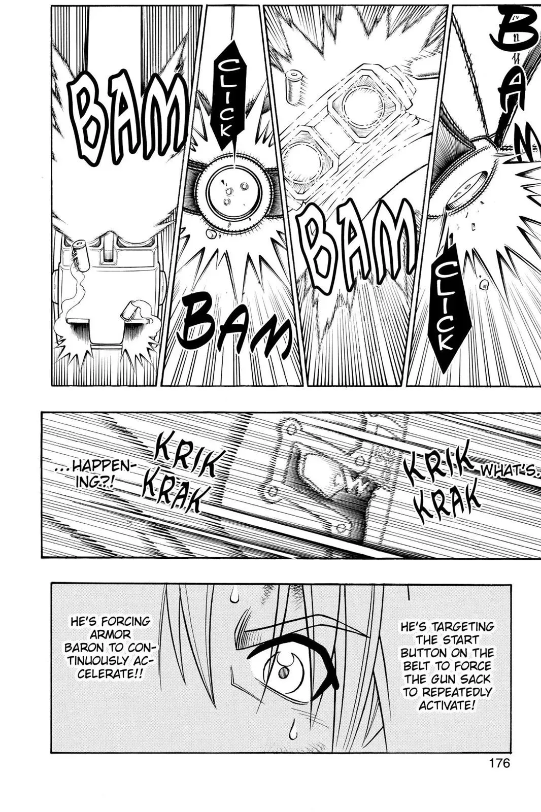 Gun Blaze West Chapter 27 page 12 - 