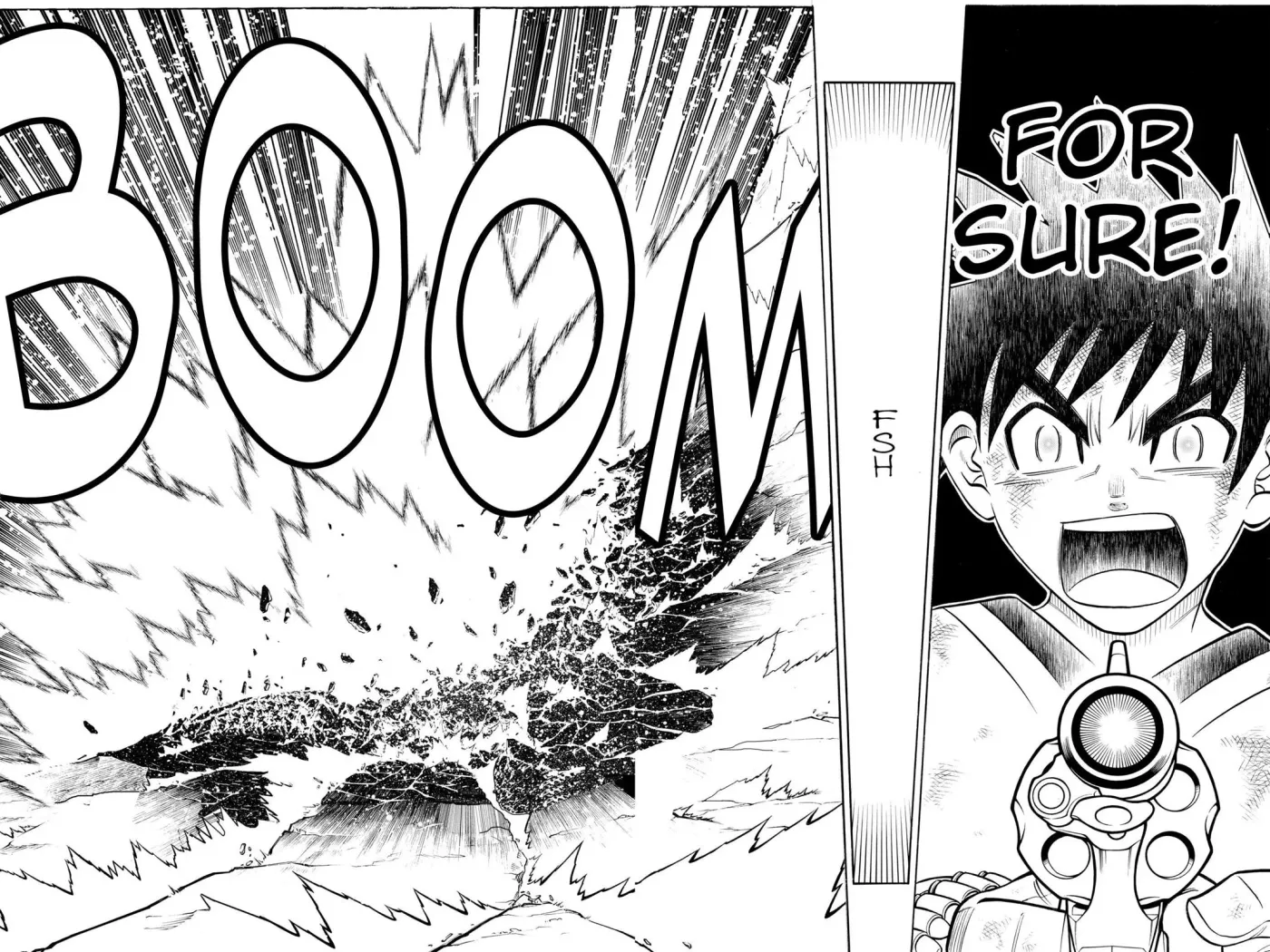 Gun Blaze West Chapter 27 page 15 - 