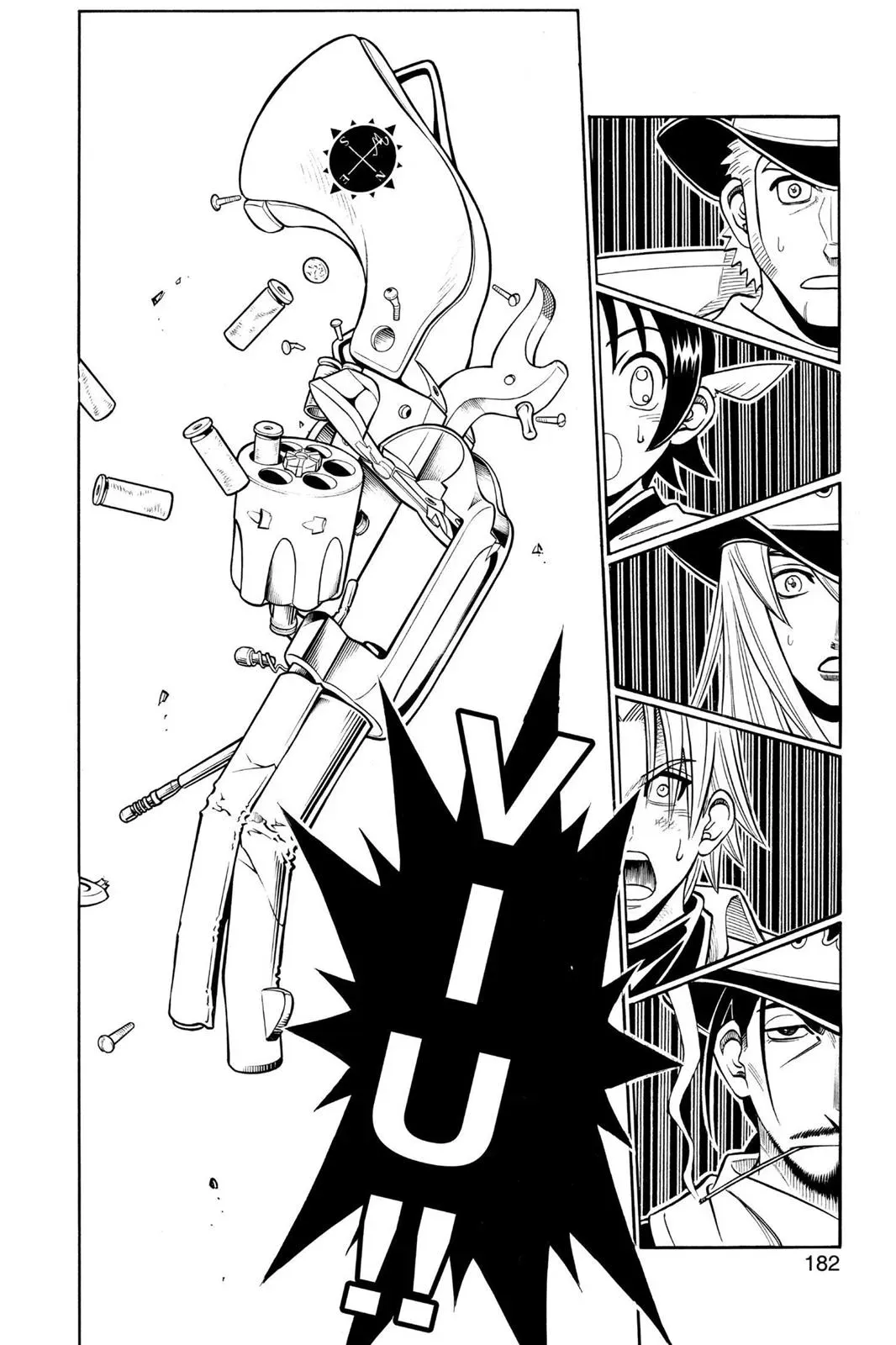 Gun Blaze West Chapter 27 page 16 - 