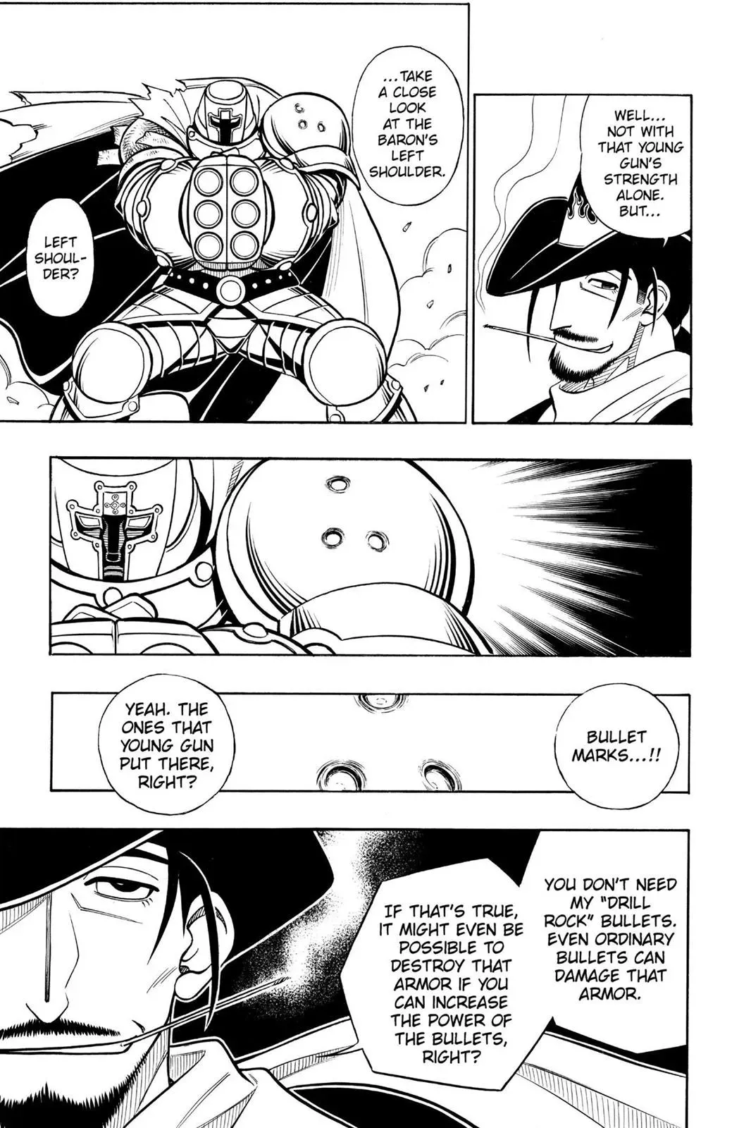 Gun Blaze West Chapter 27 page 5 - 