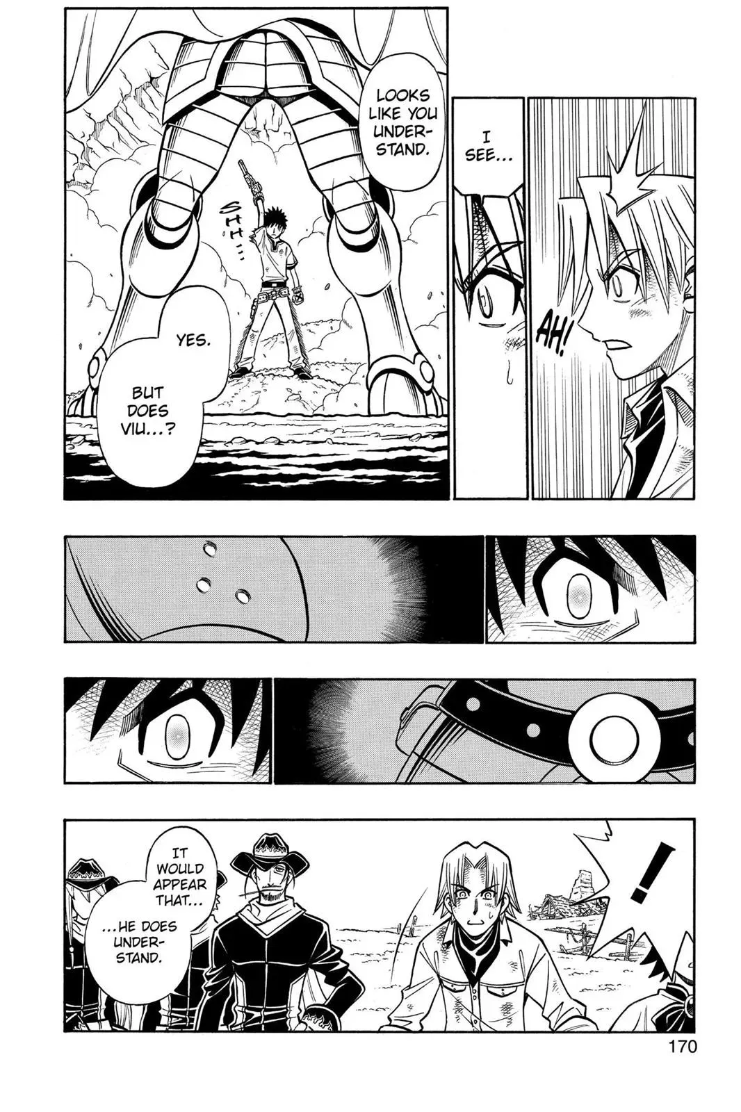 Gun Blaze West Chapter 27 page 6 - 