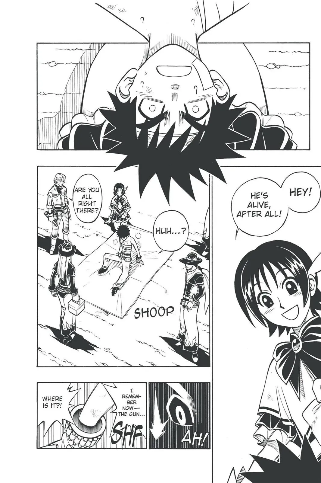 Gun Blaze West Chapter 28 page 2 - 