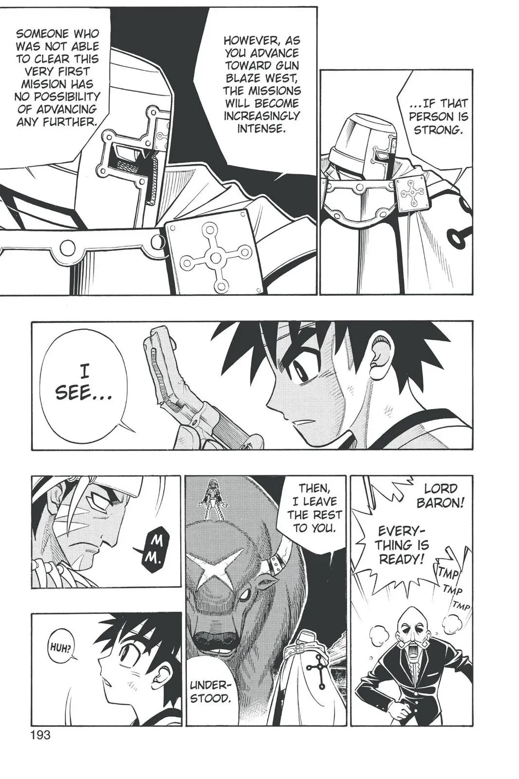 Gun Blaze West Chapter 28 page 11 - 