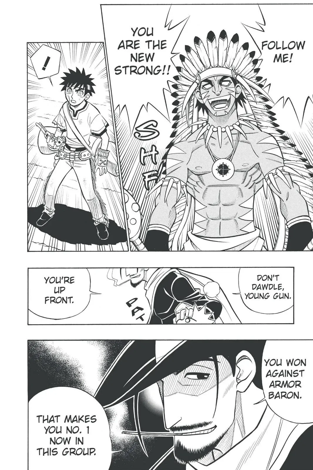Gun Blaze West Chapter 28 page 12 - 