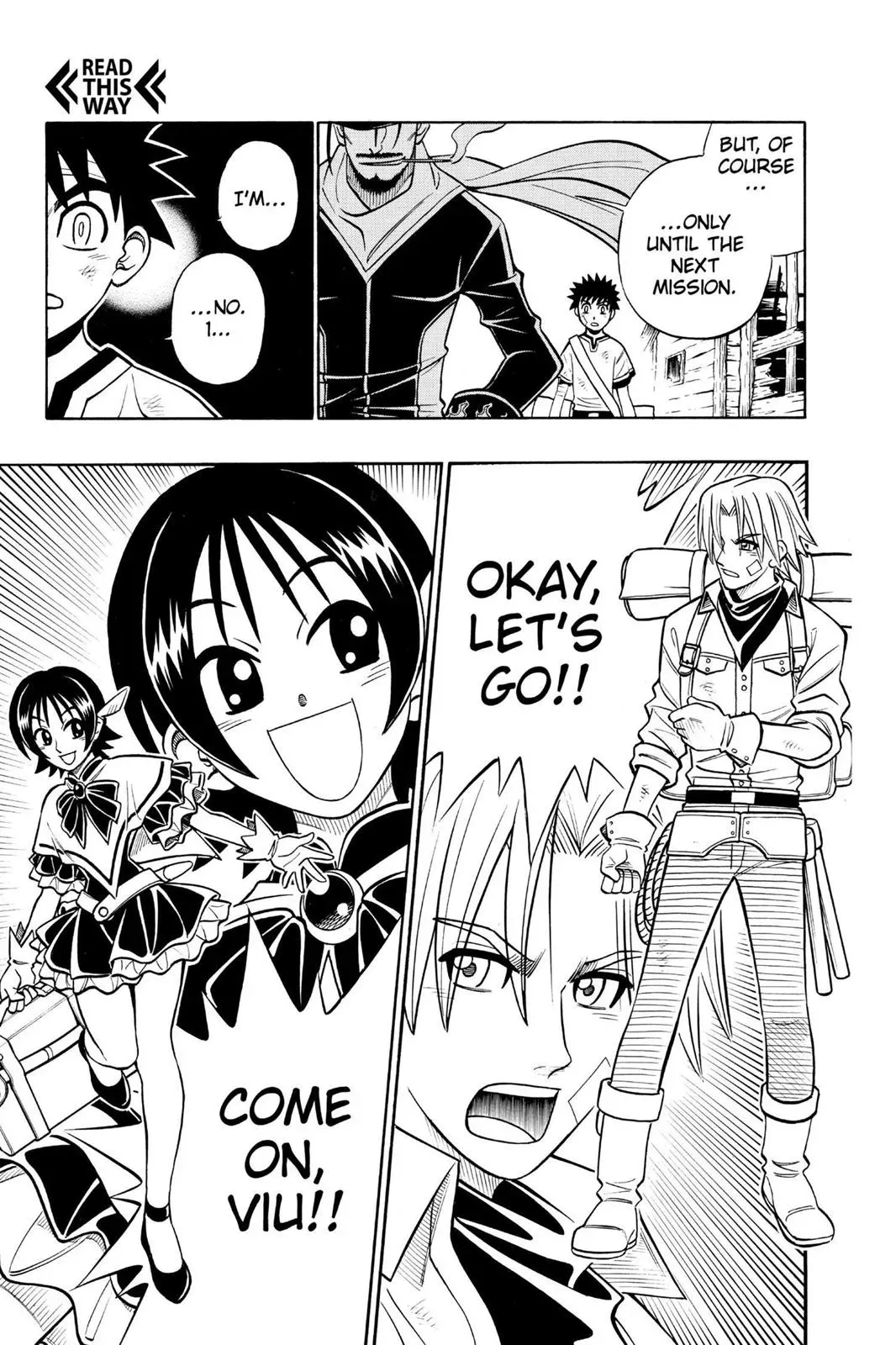Gun Blaze West Chapter 28 page 13 - 