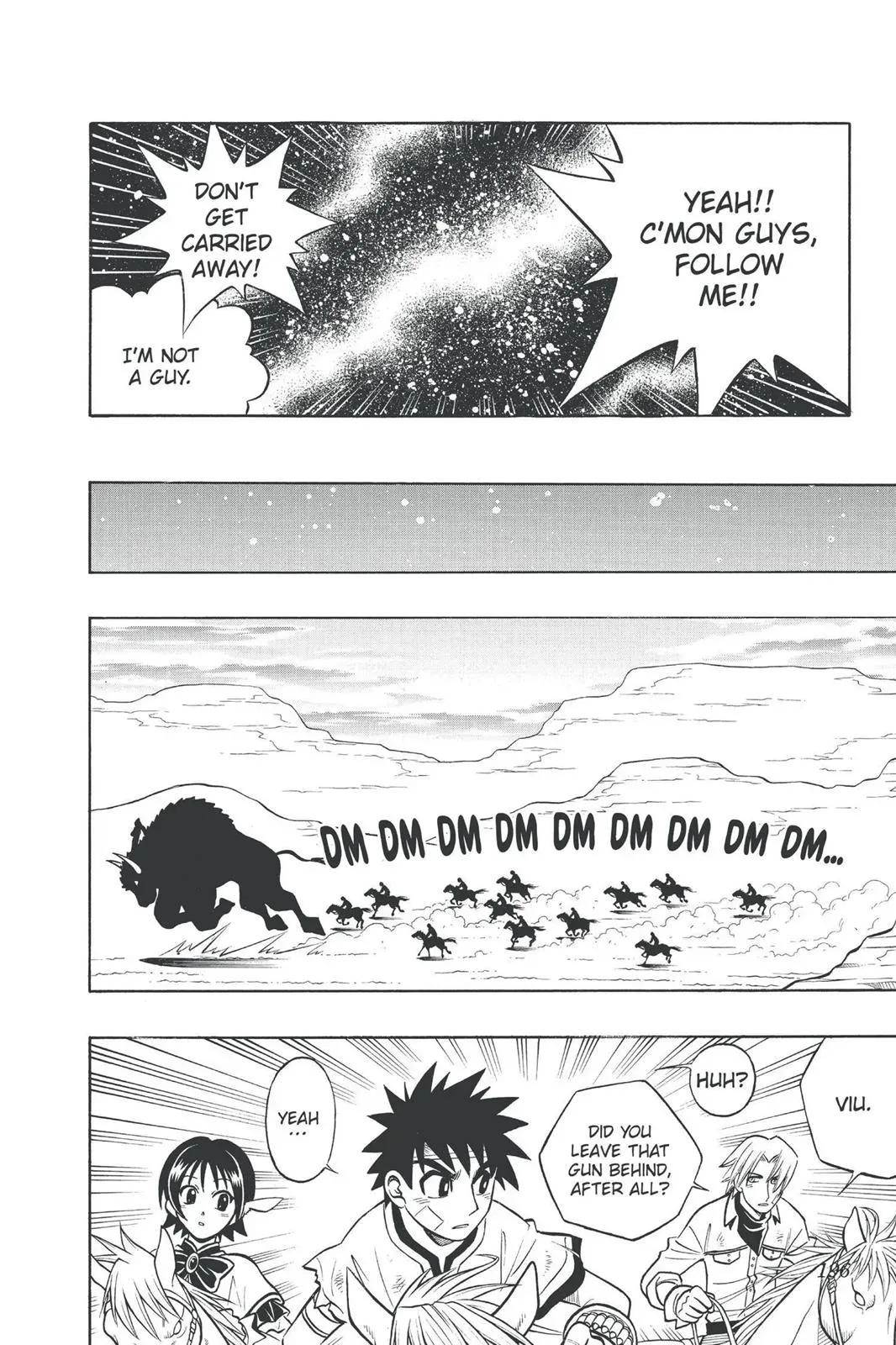 Gun Blaze West Chapter 28 page 14 - 