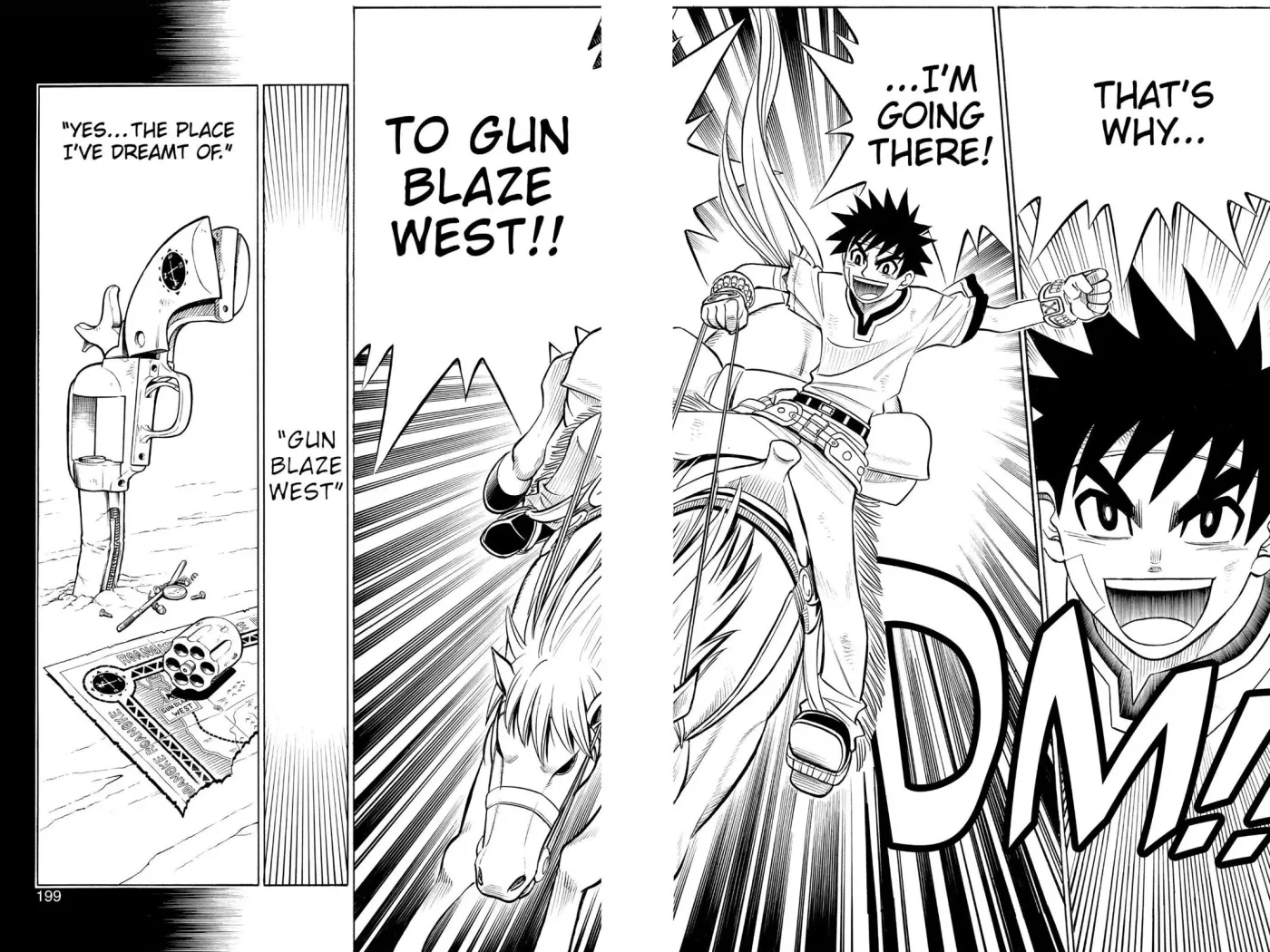 Gun Blaze West Chapter 28 page 16 - 